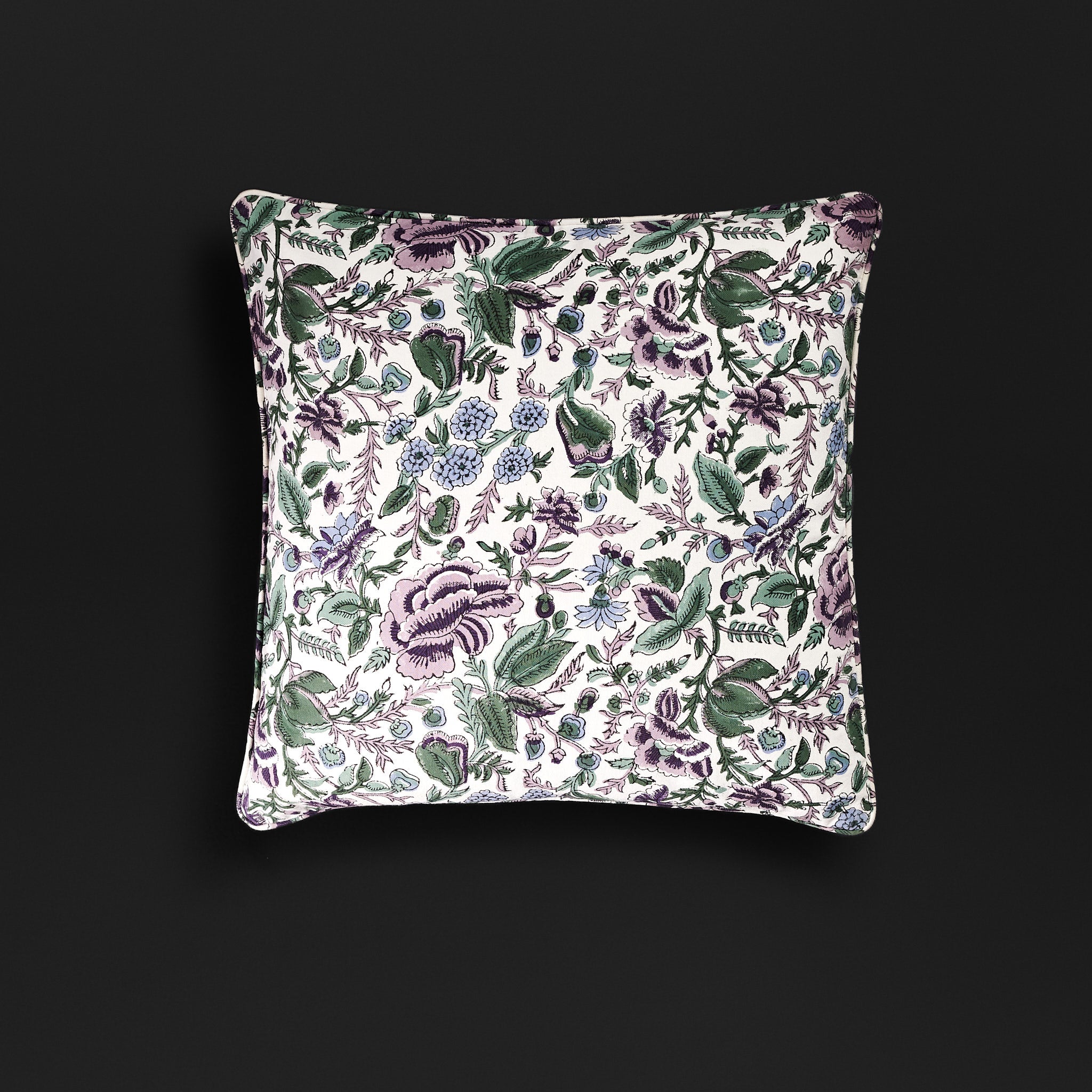 Jamila Blue Cushion