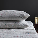 Ziba multicolour bedsheet & pillow cover set