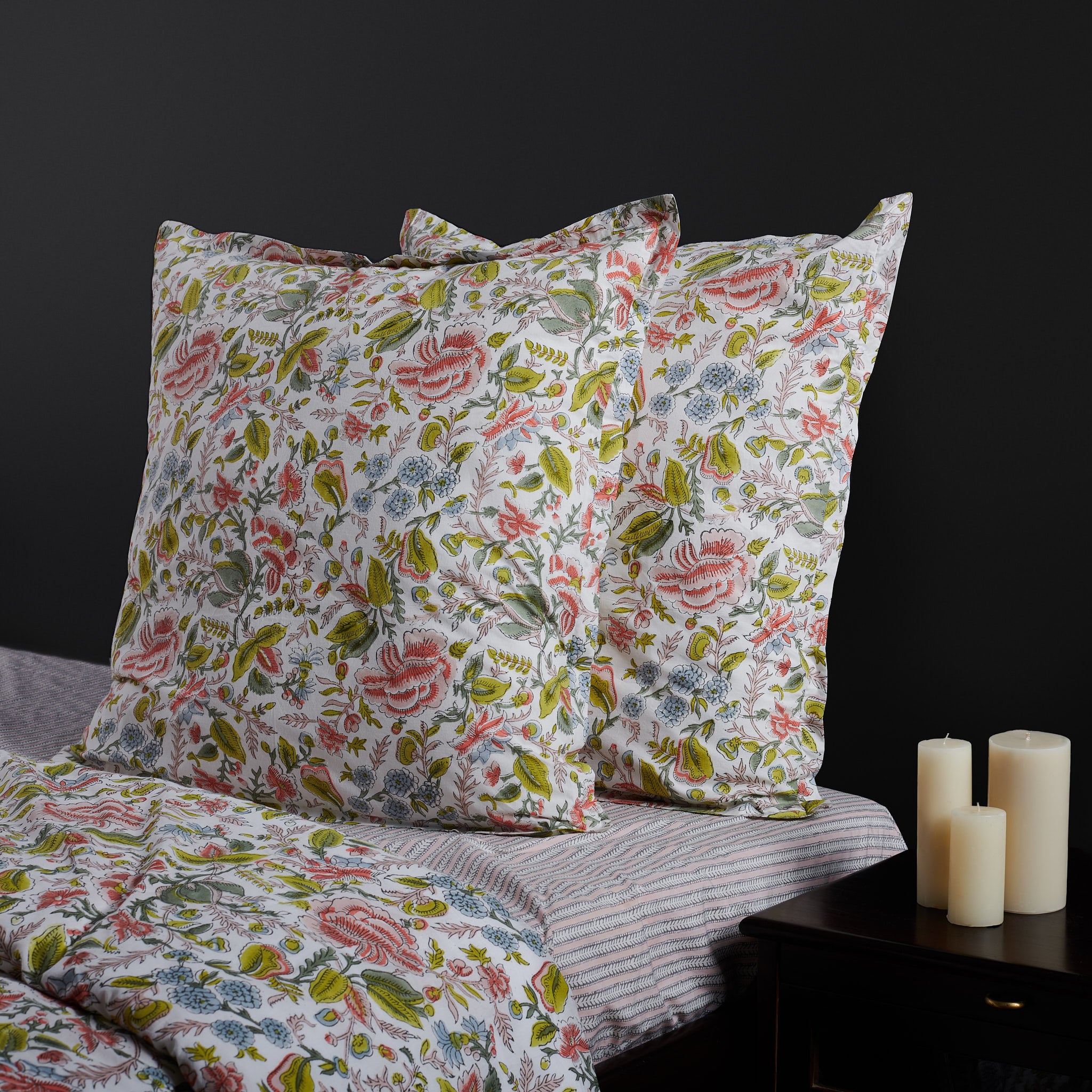 Jamila Rose Euro Pillow Sham