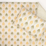 Fleur Ombre olive reversible duvet cover & pillow set