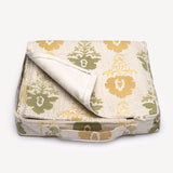 Fleur Ombre olive reversible duvet cover & pillow set