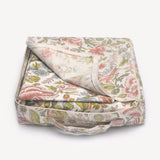 Jamila rose reversible duvet cover & pillow set