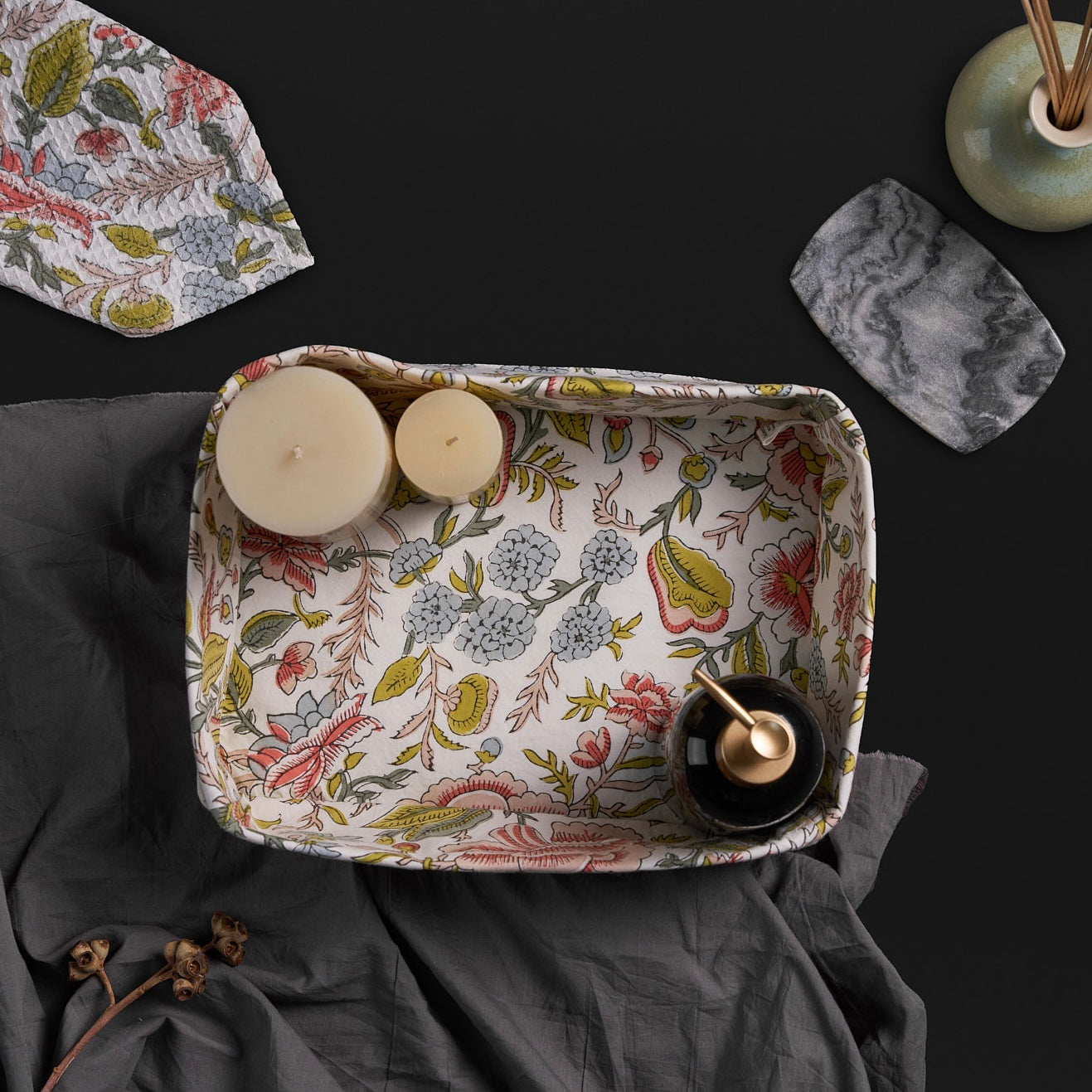Jamila Rose Vanity Tray