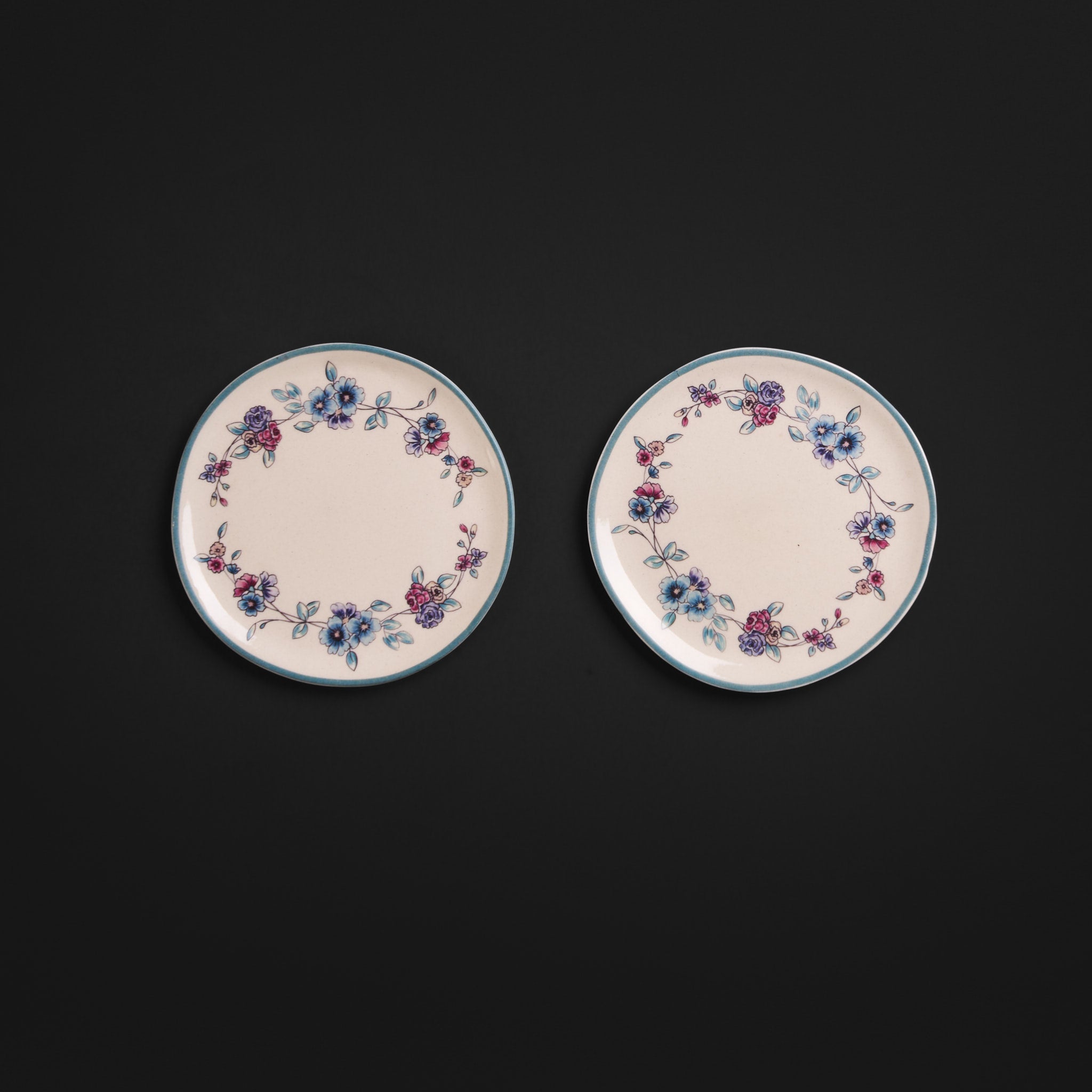 Mala Multicolour Tapa Plate Set