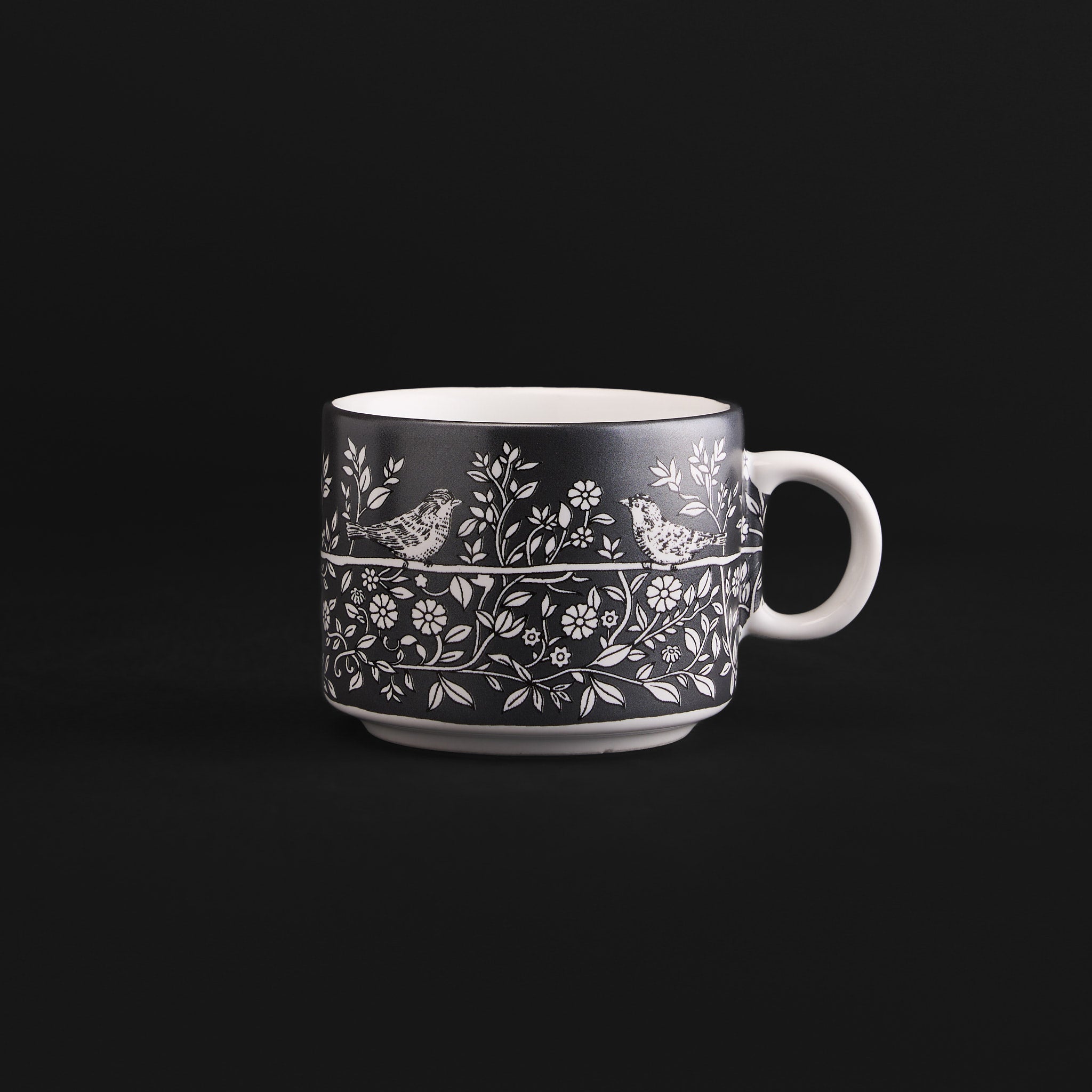 Kalam Charcoal Espresso Mug Set