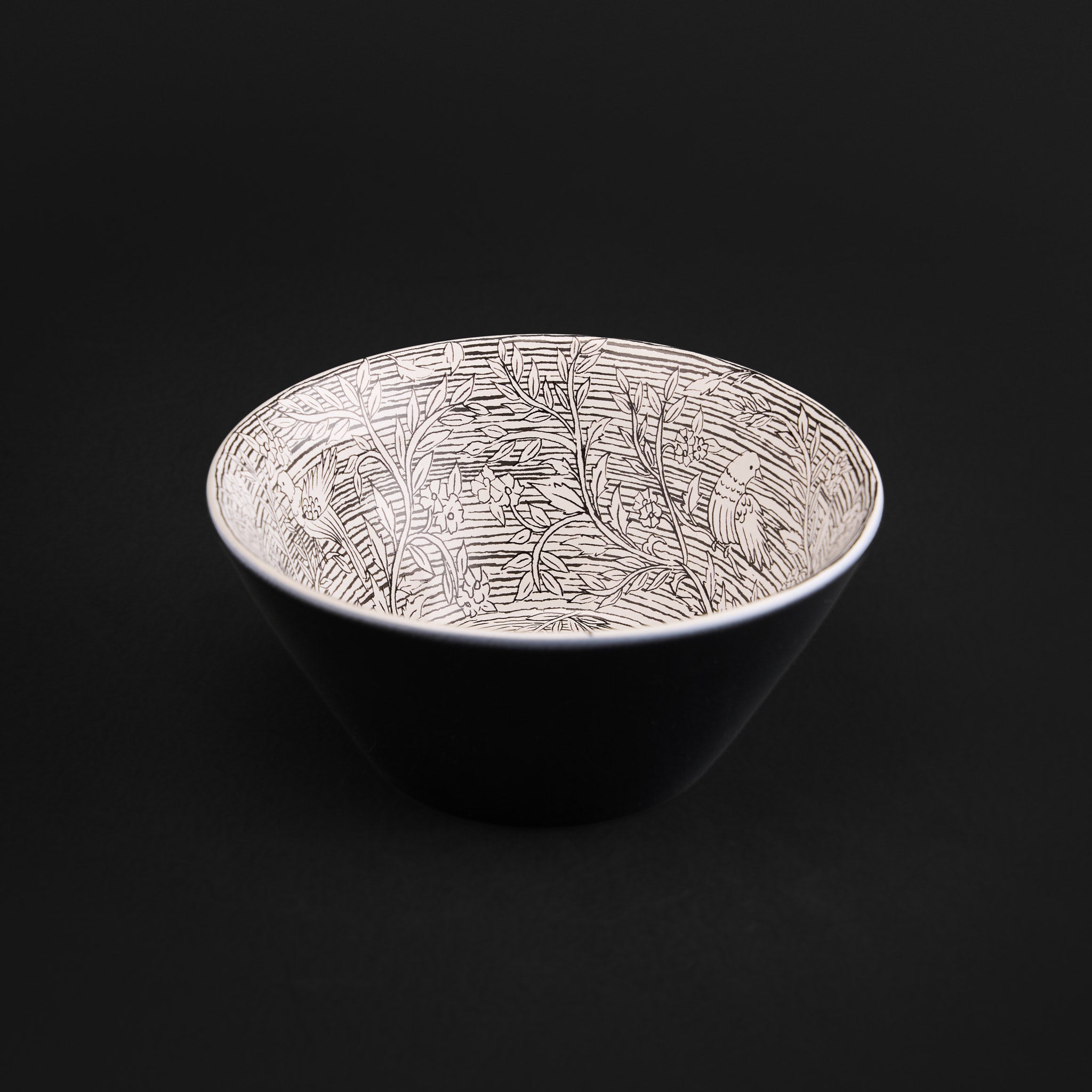 Kalam Charcoal Conical Bowl