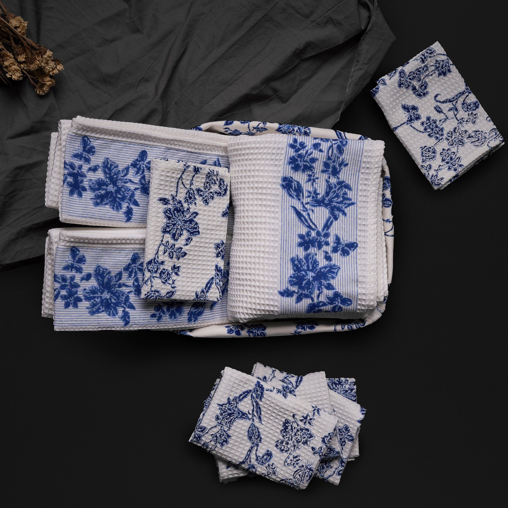 I'm Your Flower Towel Set