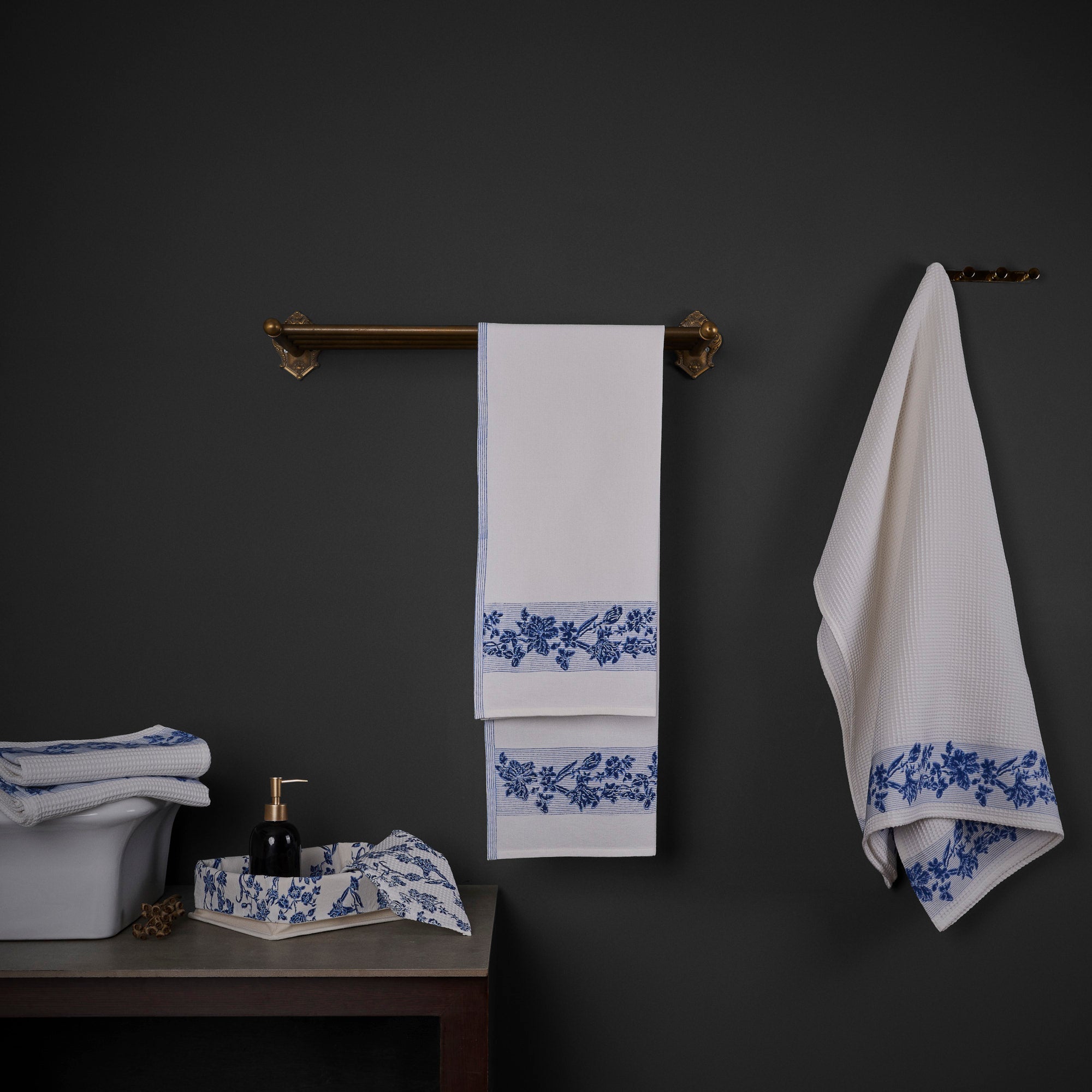 I'm Your Flower Towel Set