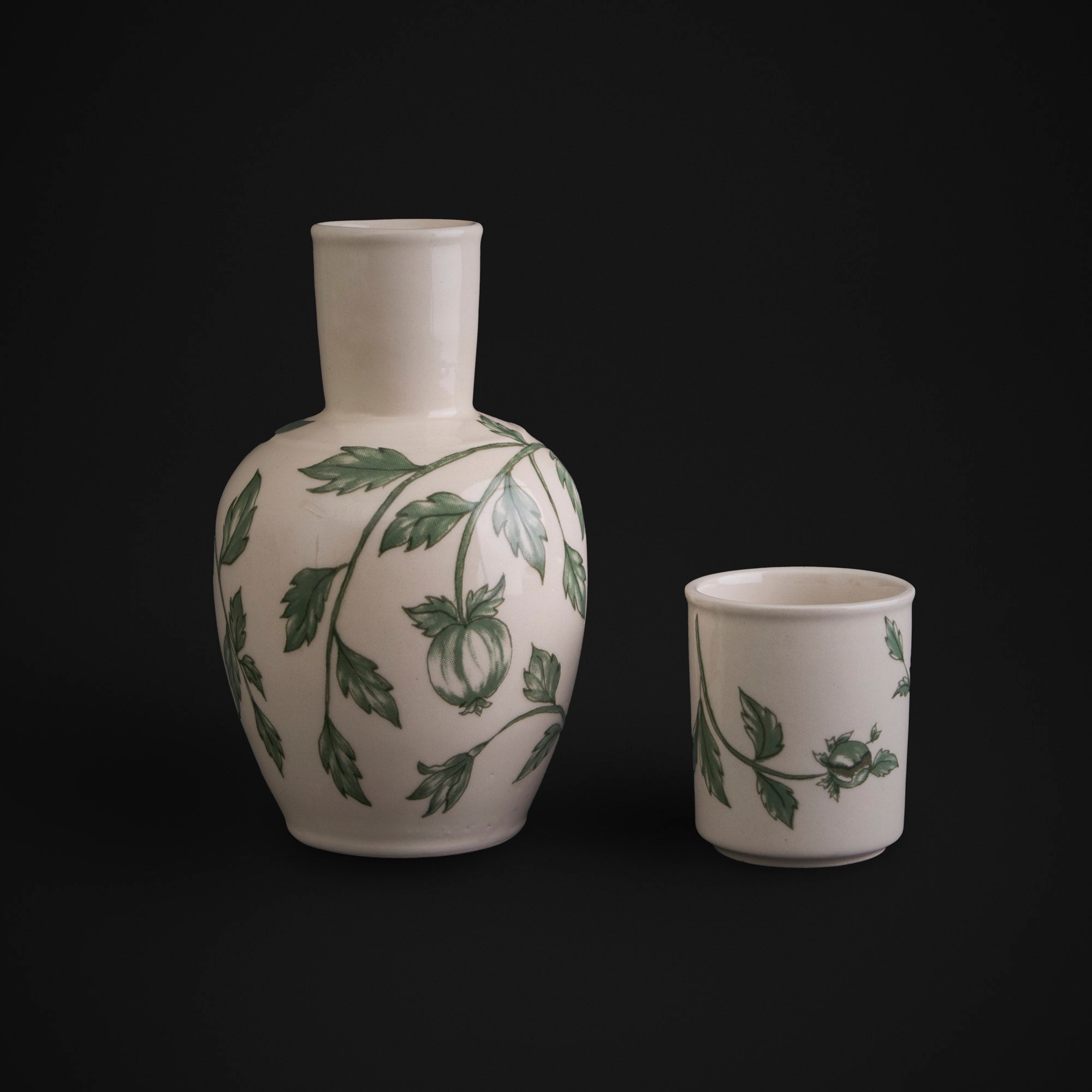 Pomegranate Sage Green Surai Set
