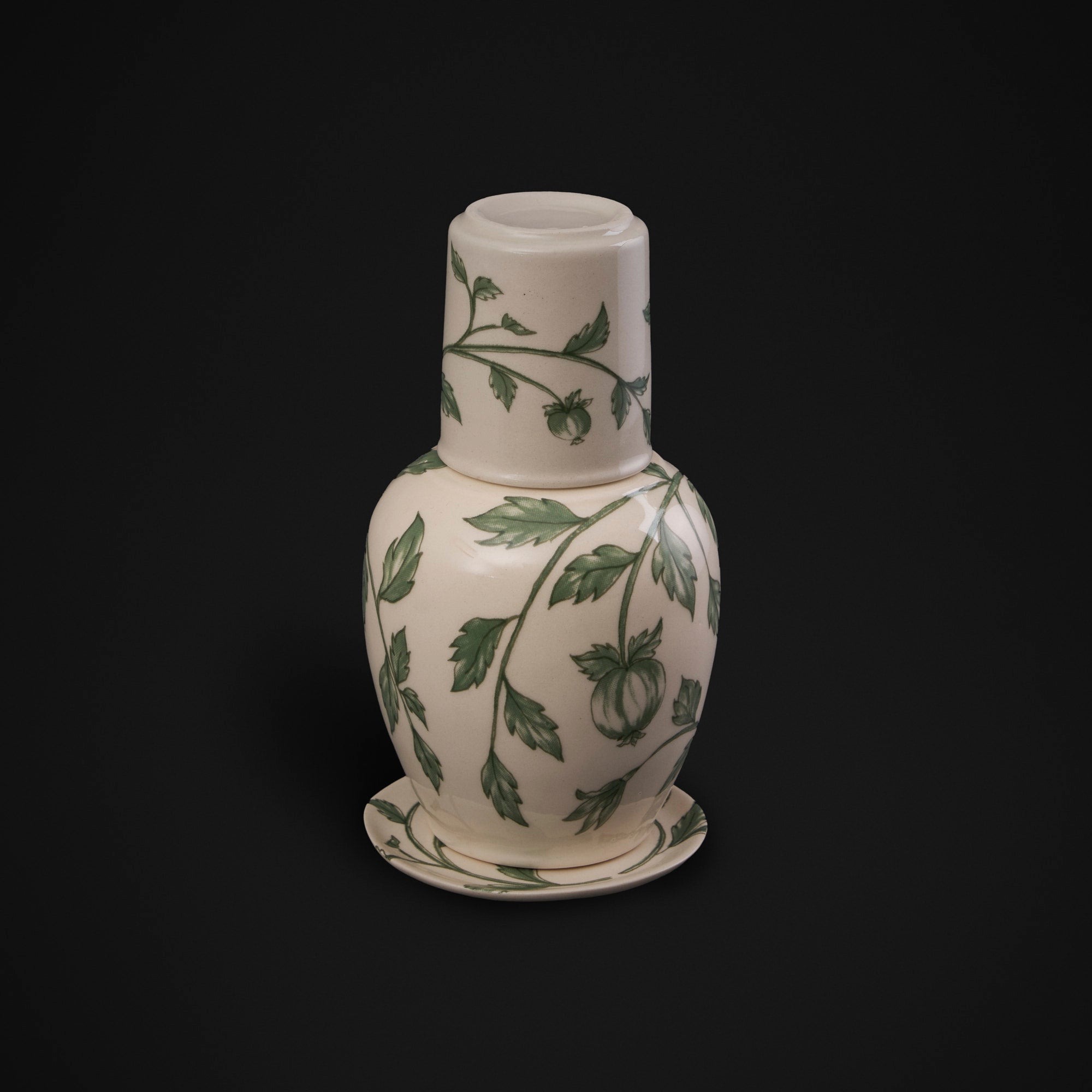 Pomegranate Sage Green Surai Set