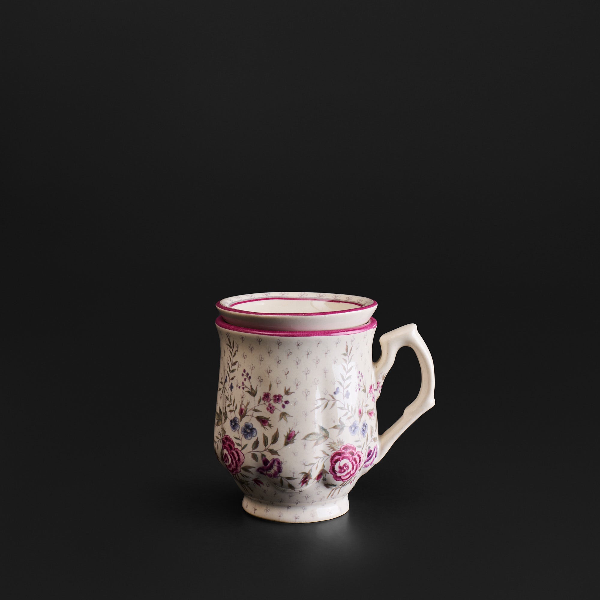 Rani Floral Multicolour Mug & Small Dish Set