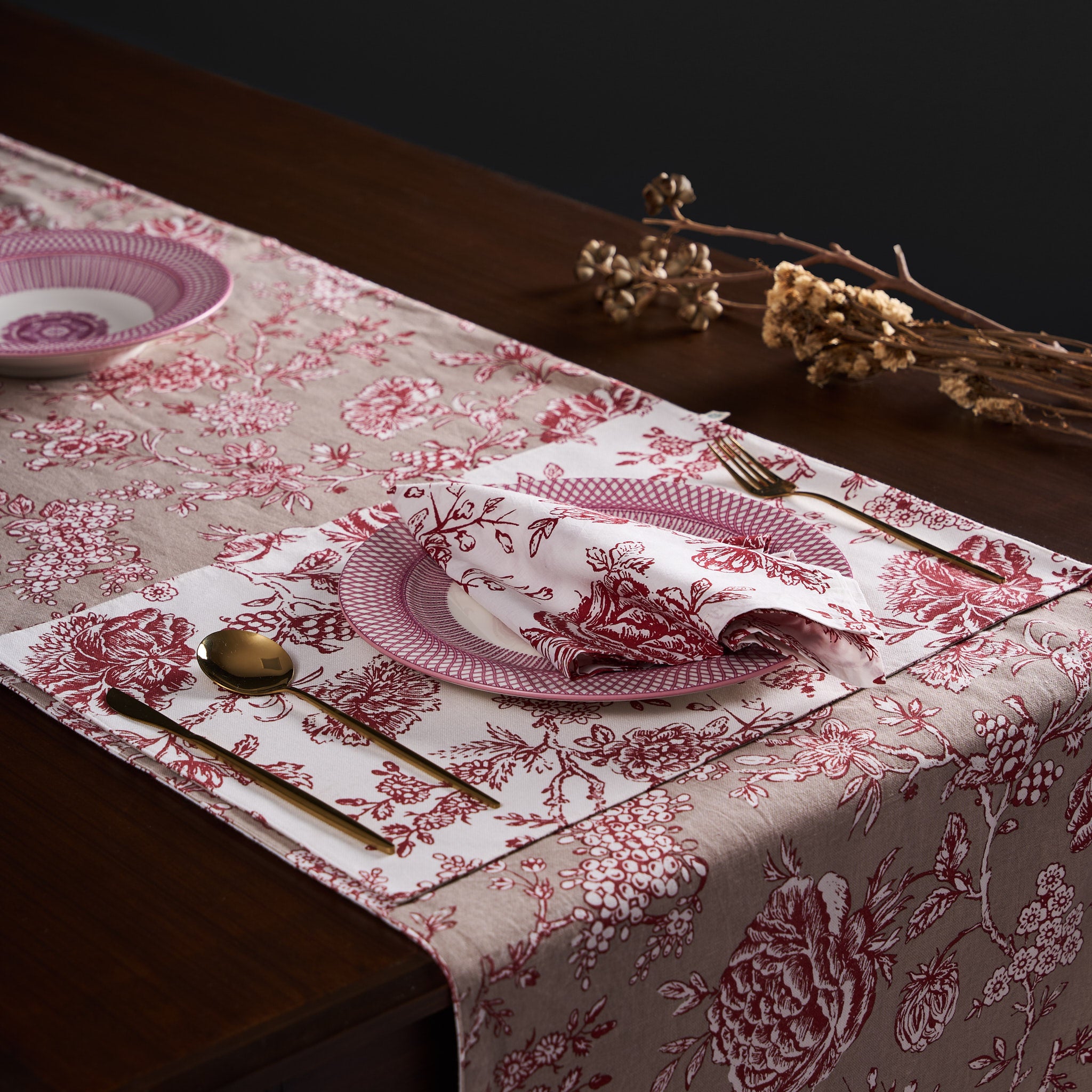 Ayana Cherry Red Napkins