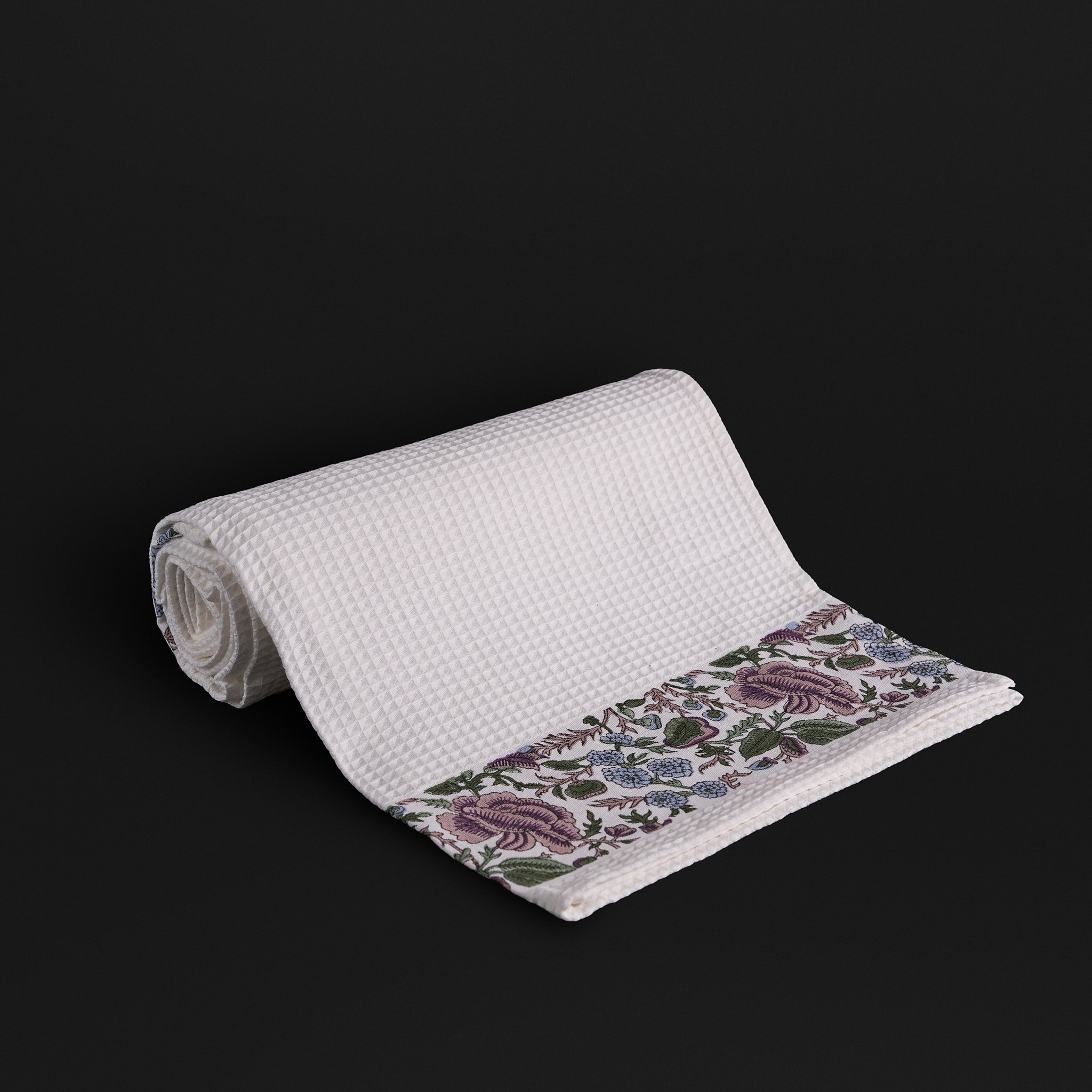 Jamila Blue Bath Towel