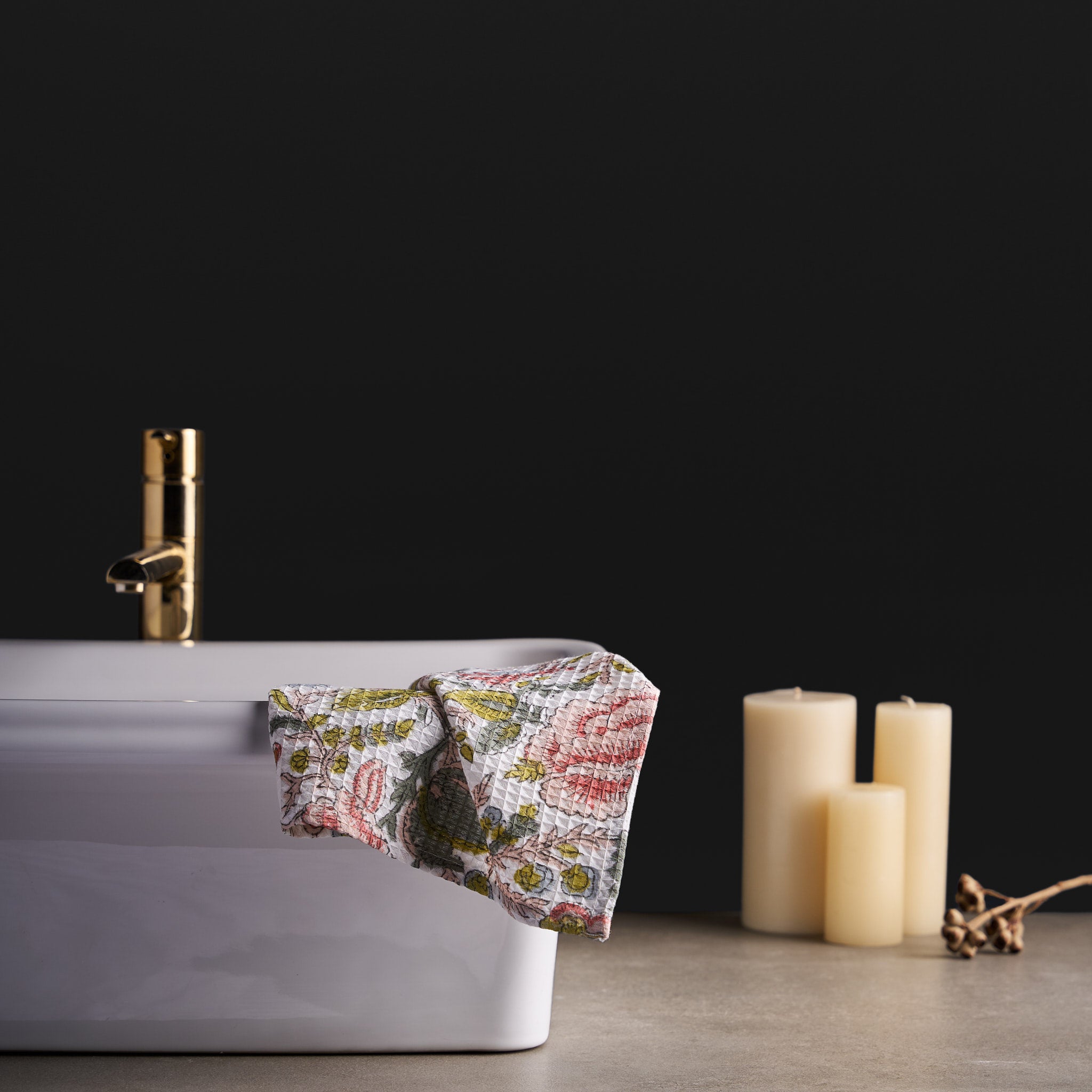 Jamila Rose Face Towels