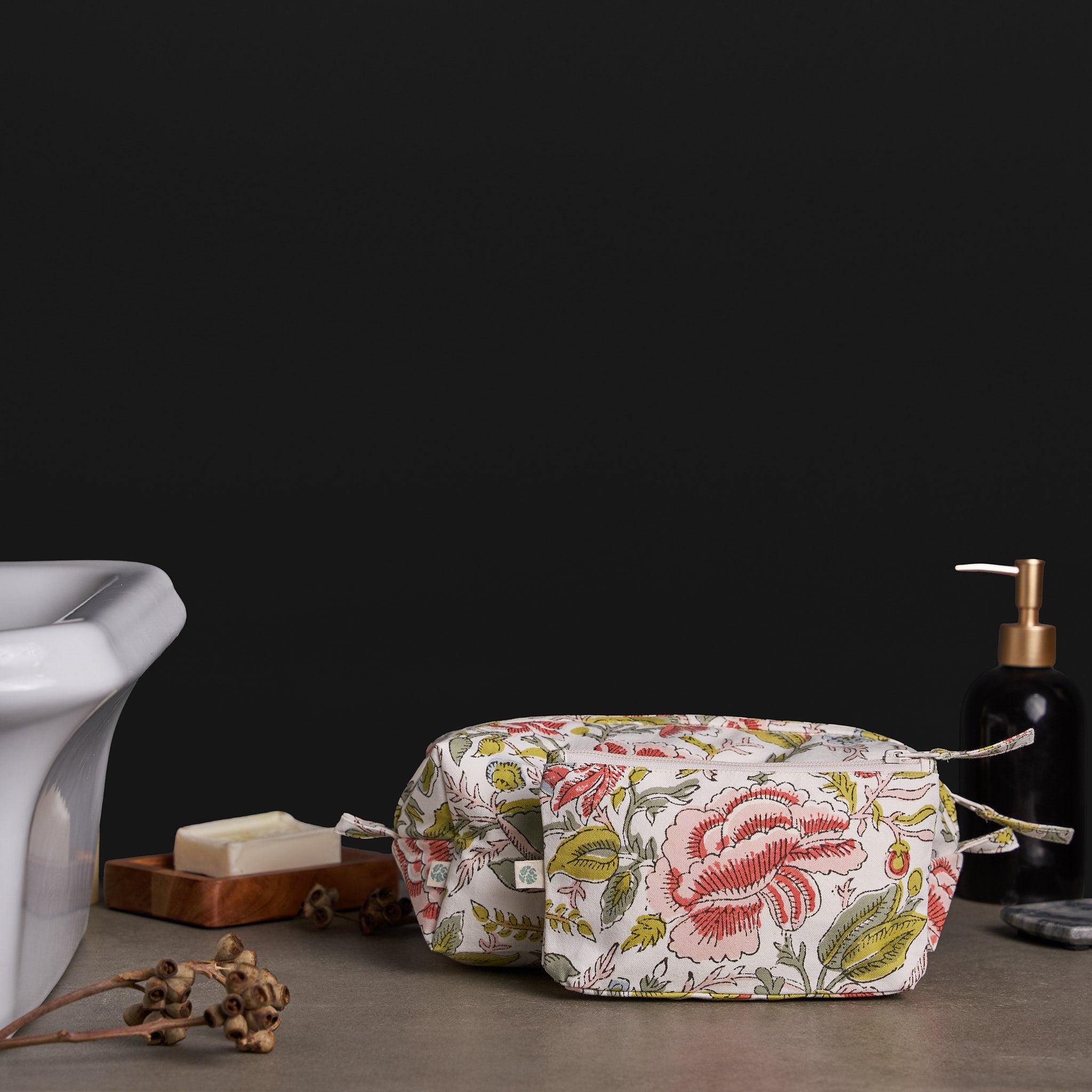 Jamila Rose Travel Pouches