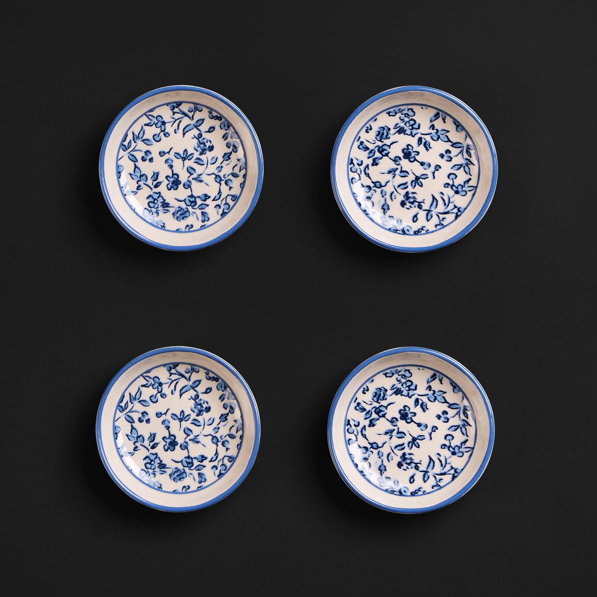 Tiana Cobalt Blue Small Dish Set