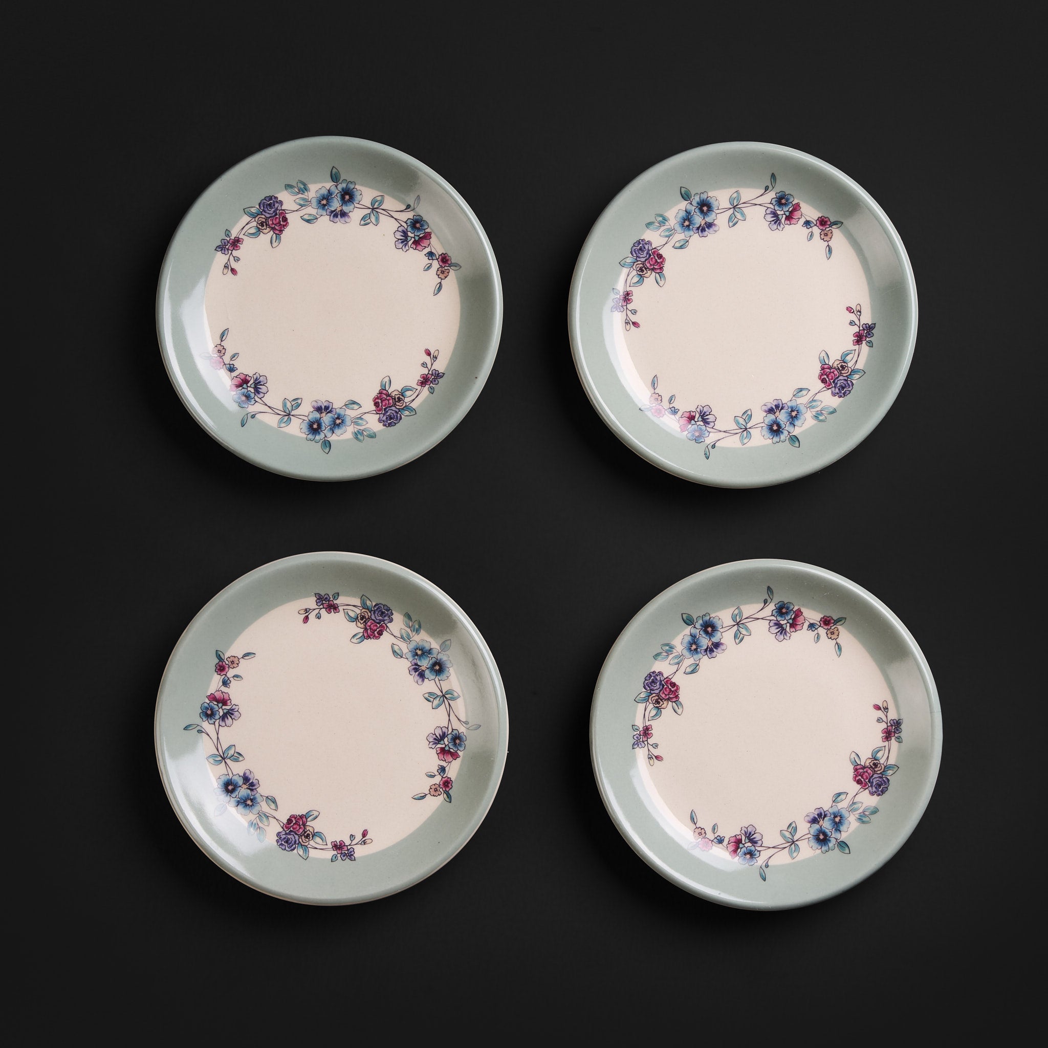Mala Multicolour Mezze Plate Set