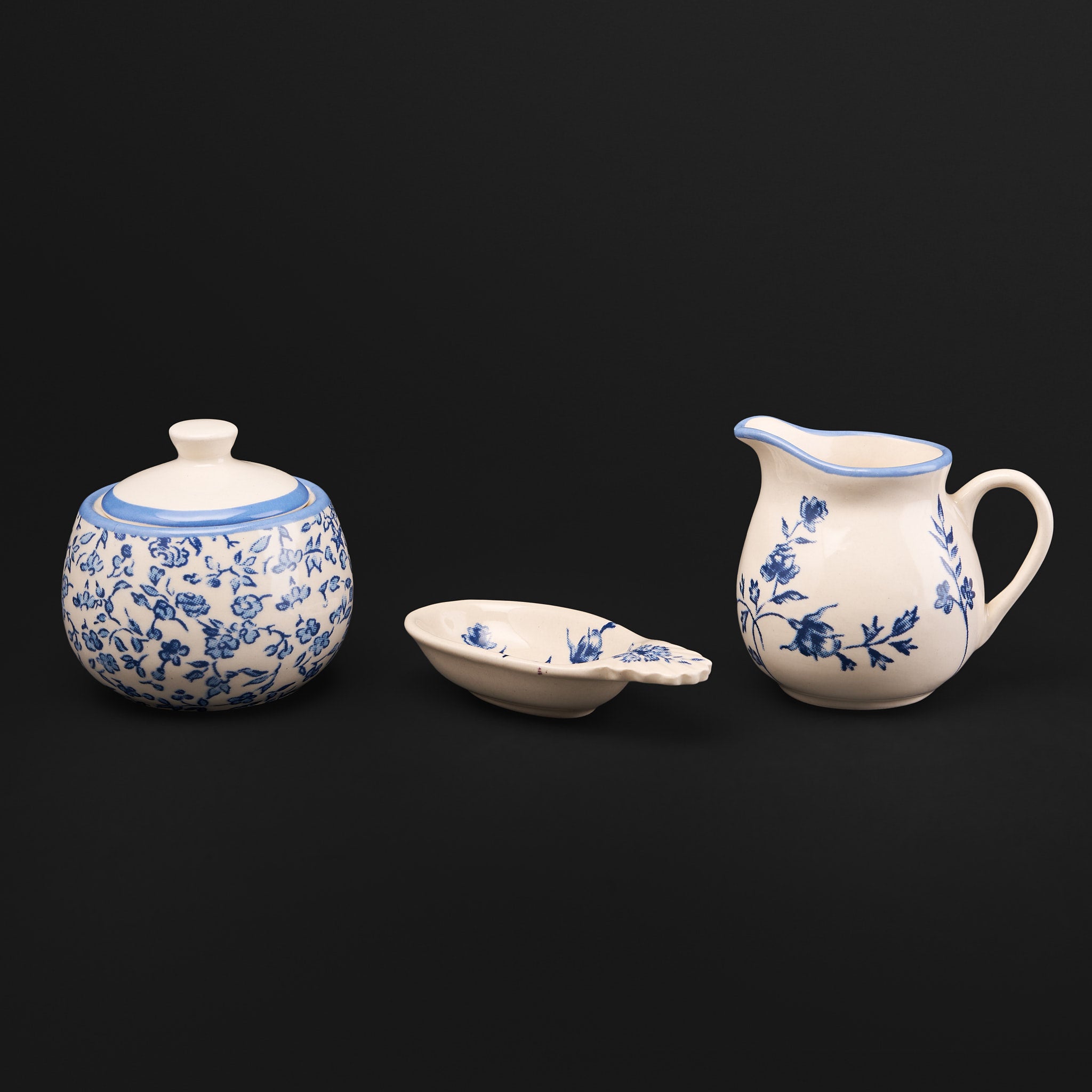 Tiana Cobalt Blue Tea Service Set