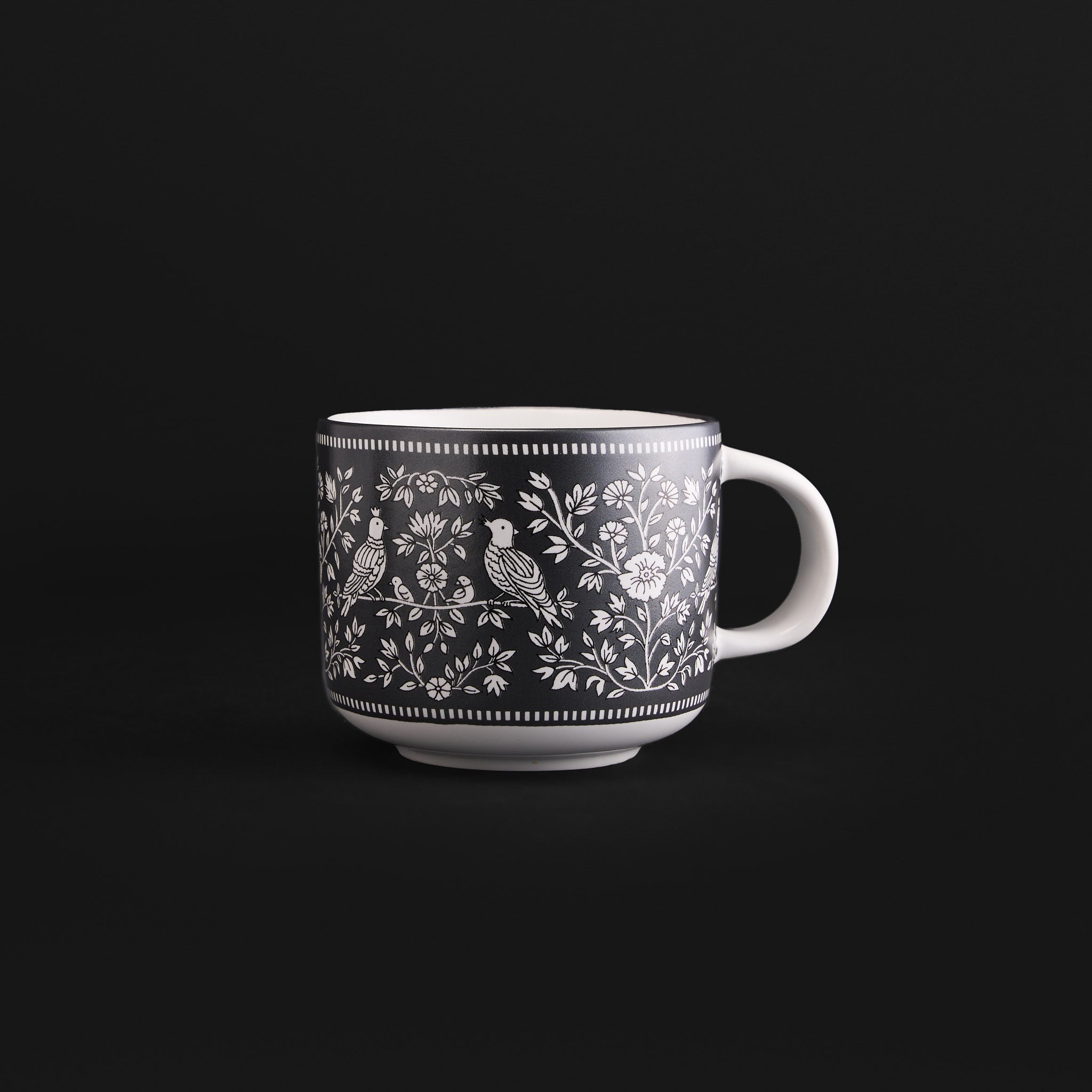 Kalam Charcoal Mug Set