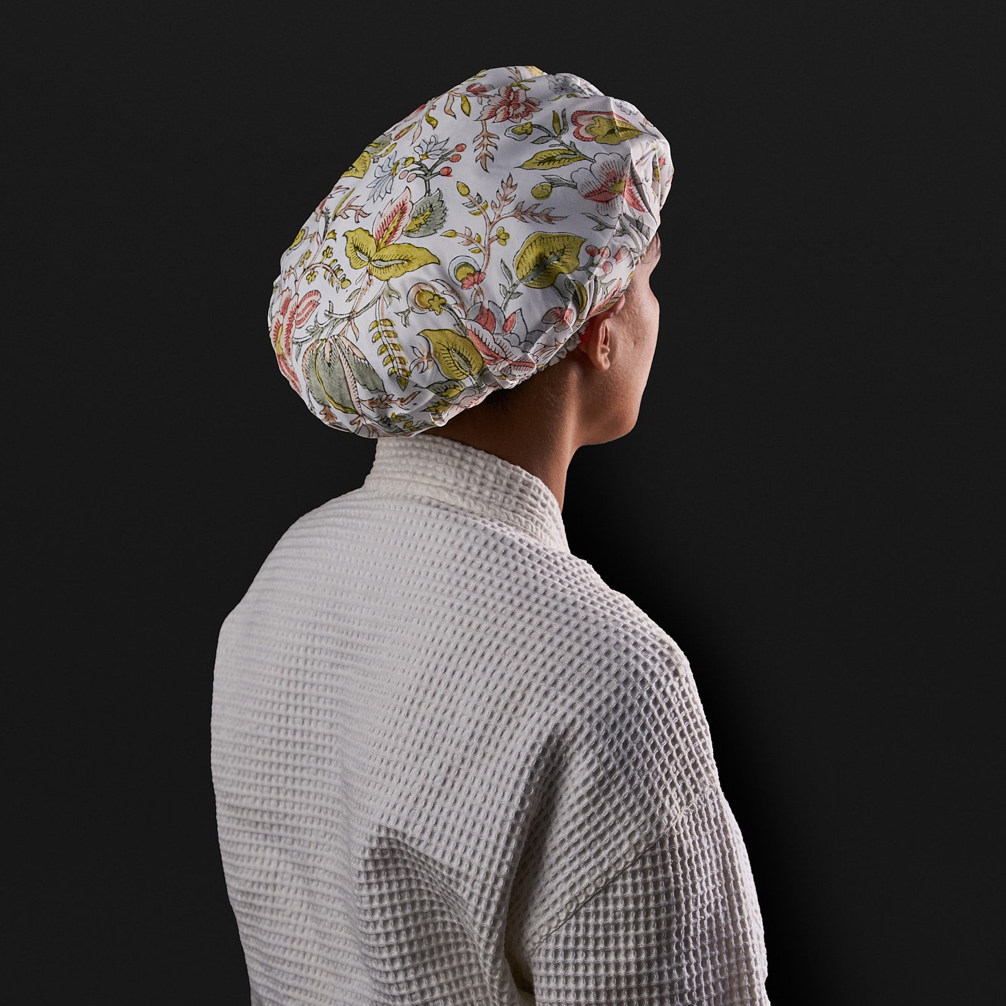 Jamila Rose Shower Cap