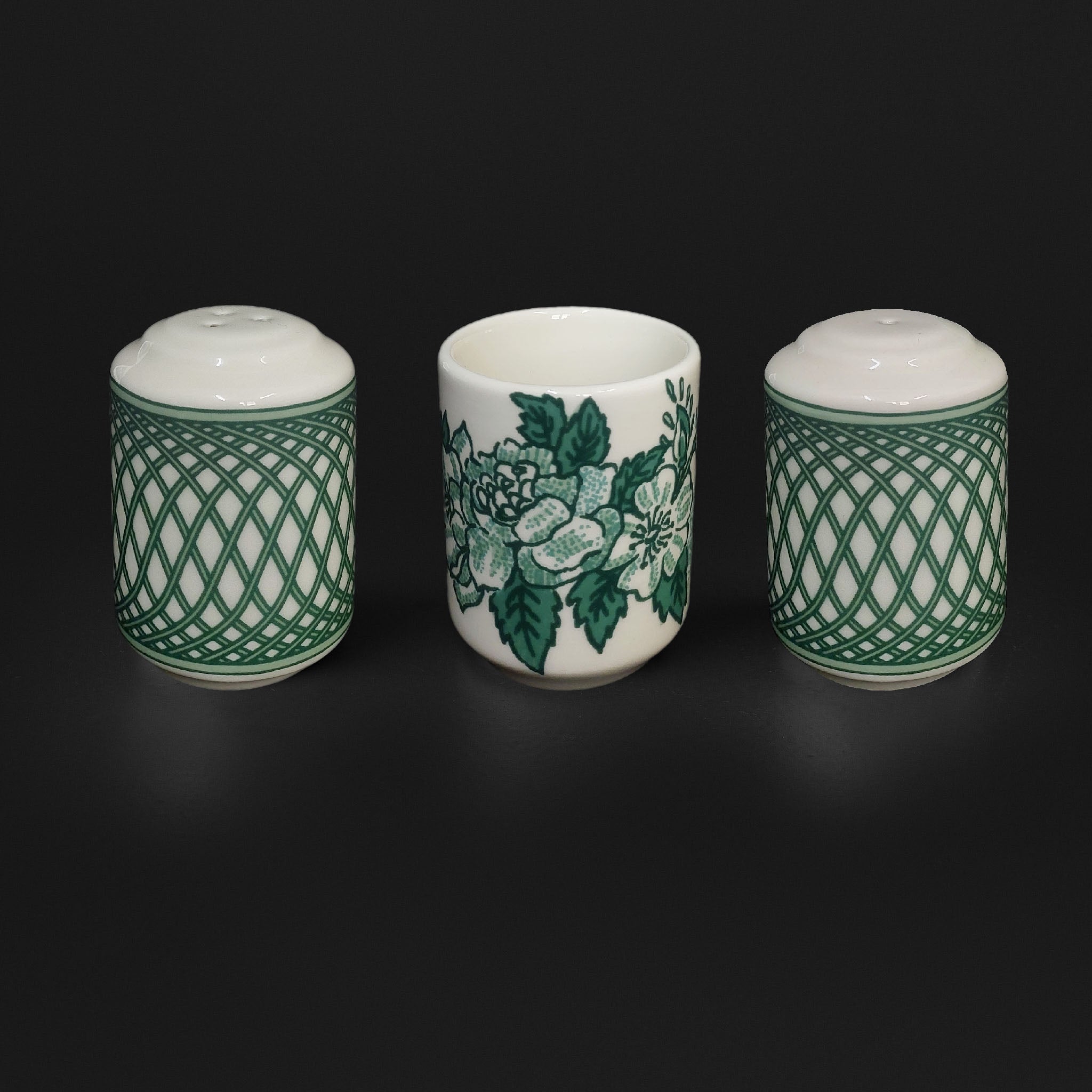 Renata Emerald Green Condiment Set