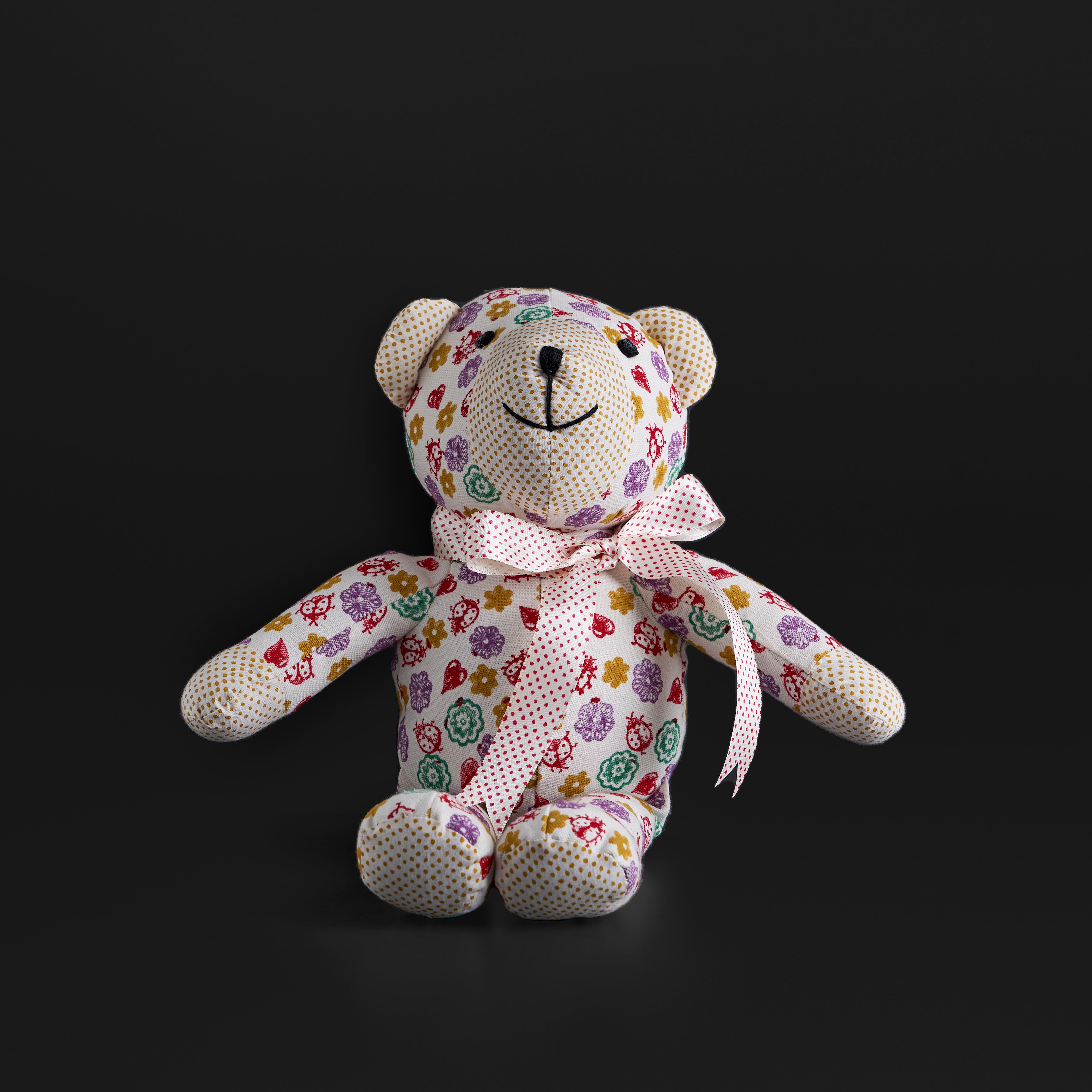 Mr Bear Multicolour Toy / Infant