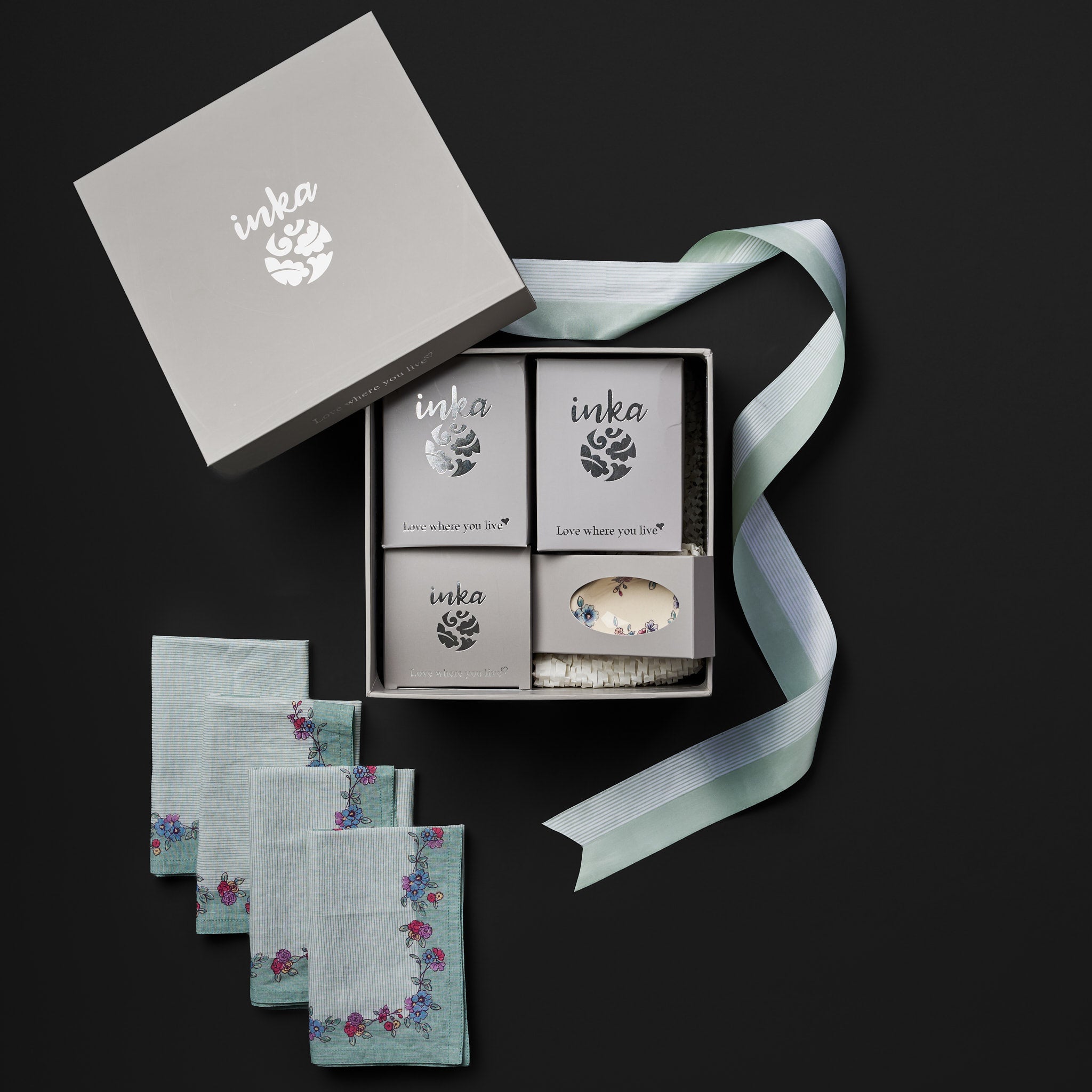 Mala Multicolour Tea Service Set