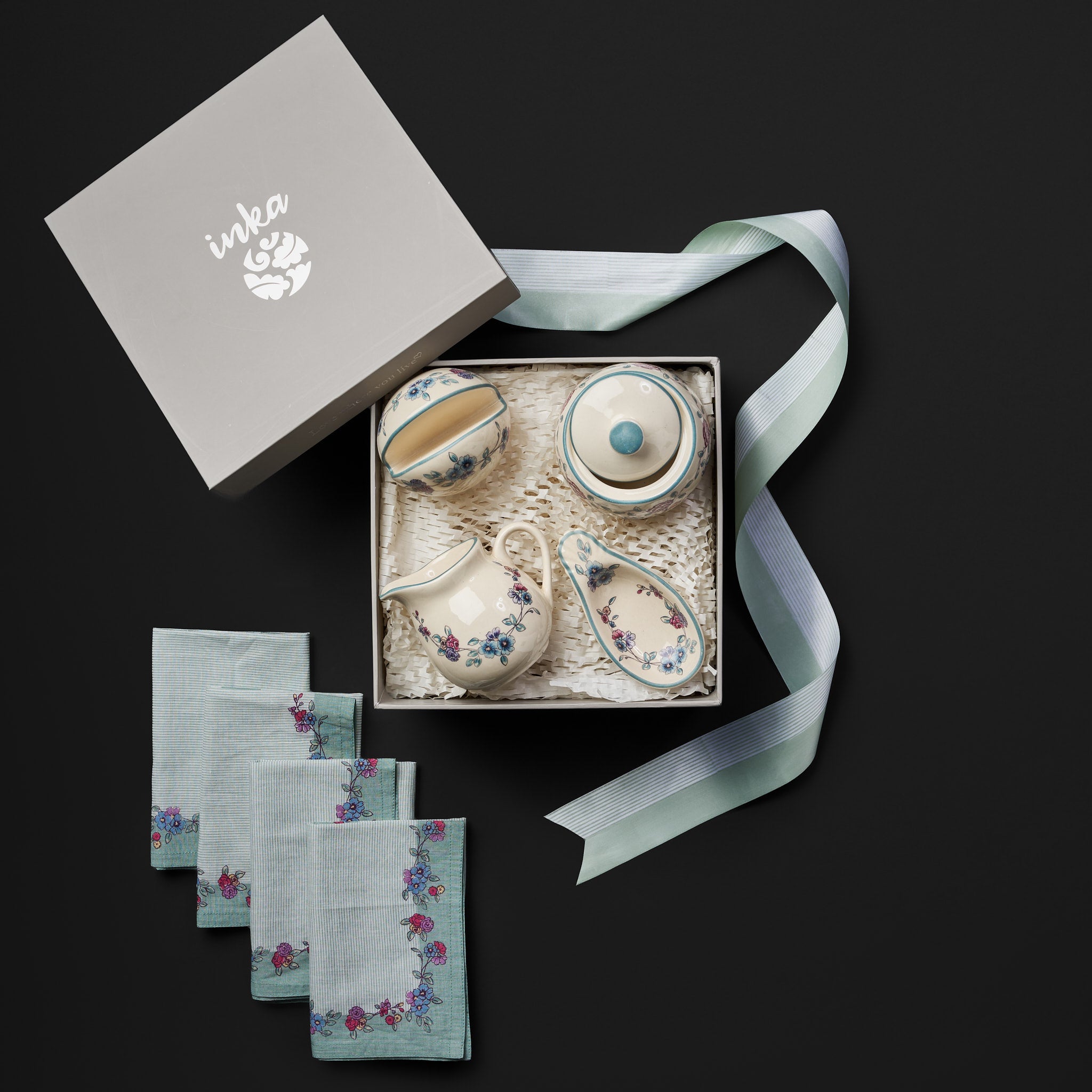 Mala Multicolour Tea Service Set