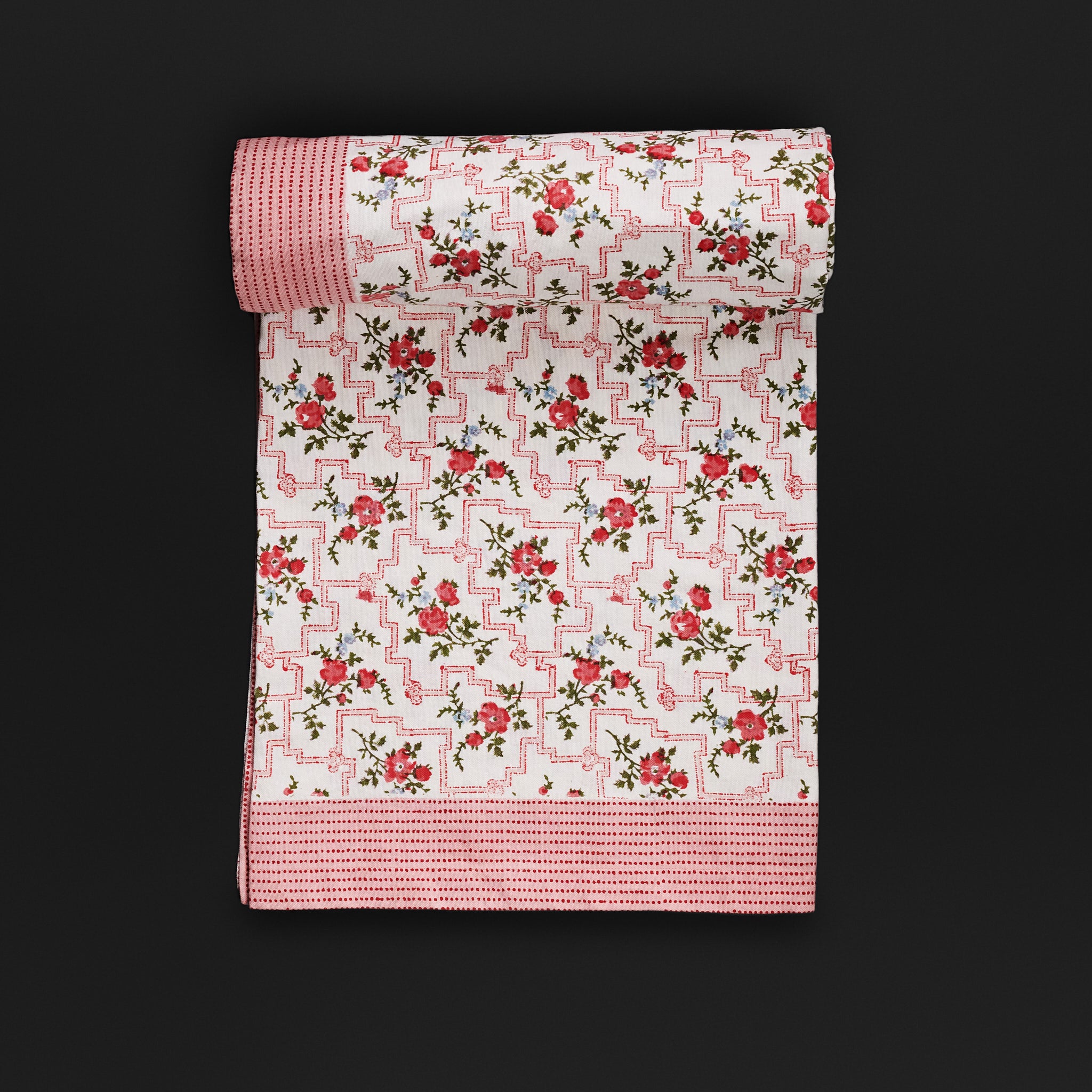 Leana Coral Tablecloth