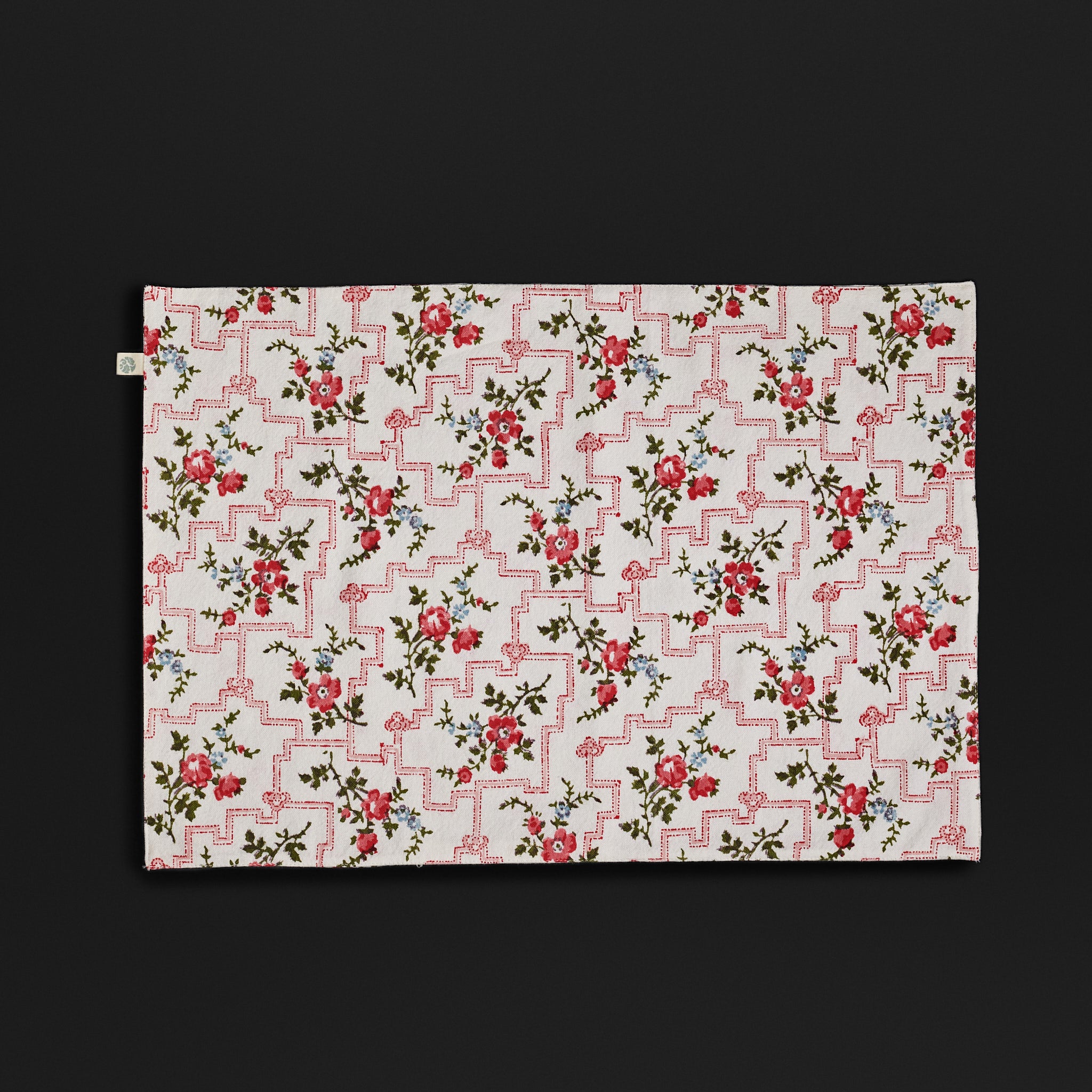 Leana Coral  Reversible Placemats