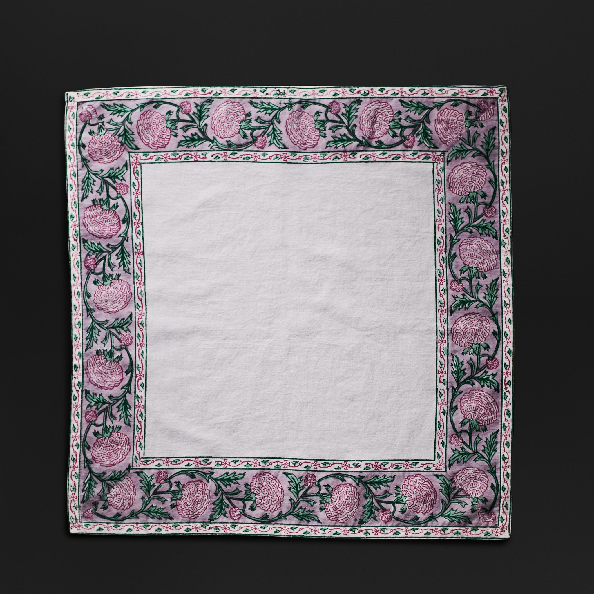 Meesha Magenta Pink Napkins