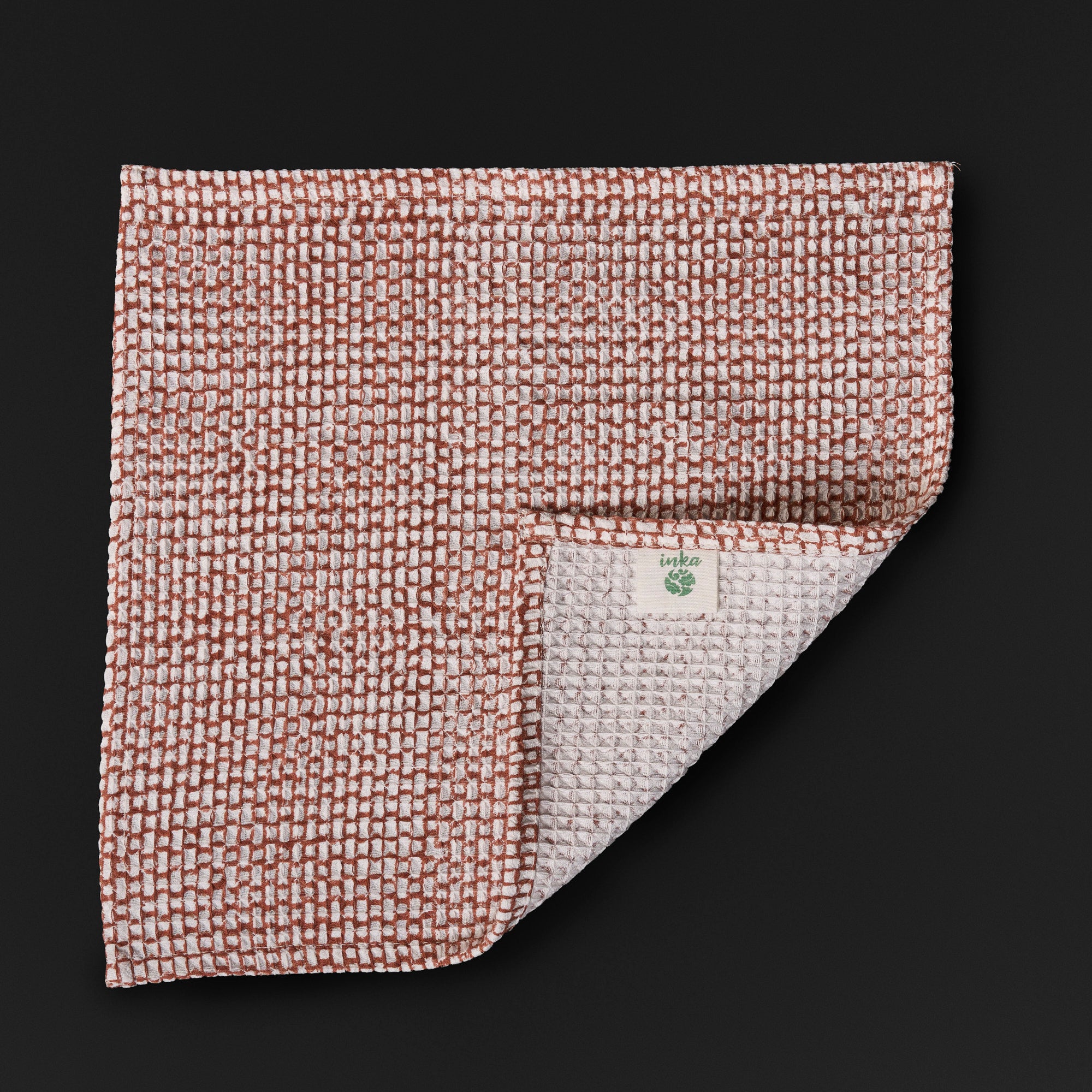 Mosaic Clay Face Towels