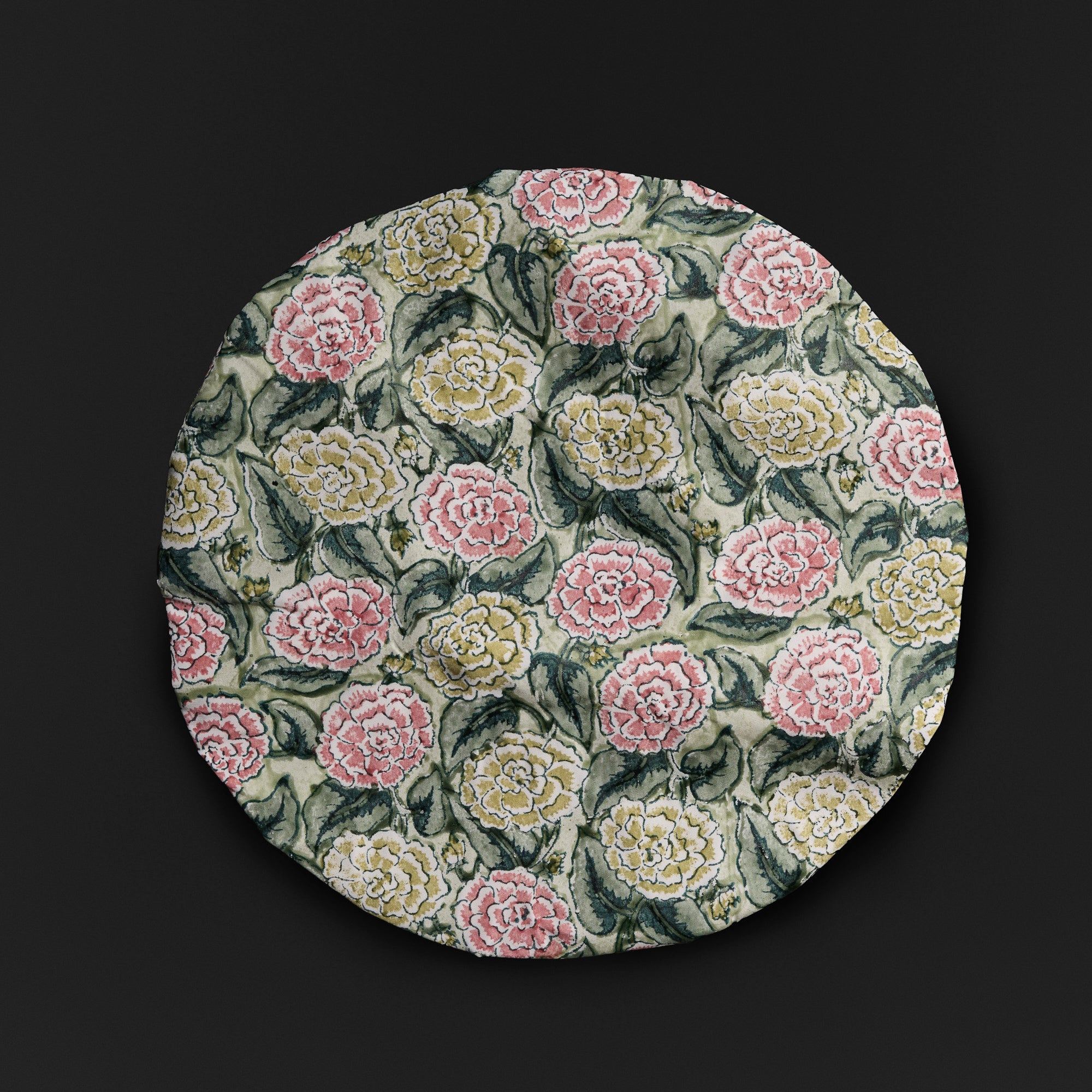 Dahlia Lime Shower Cap