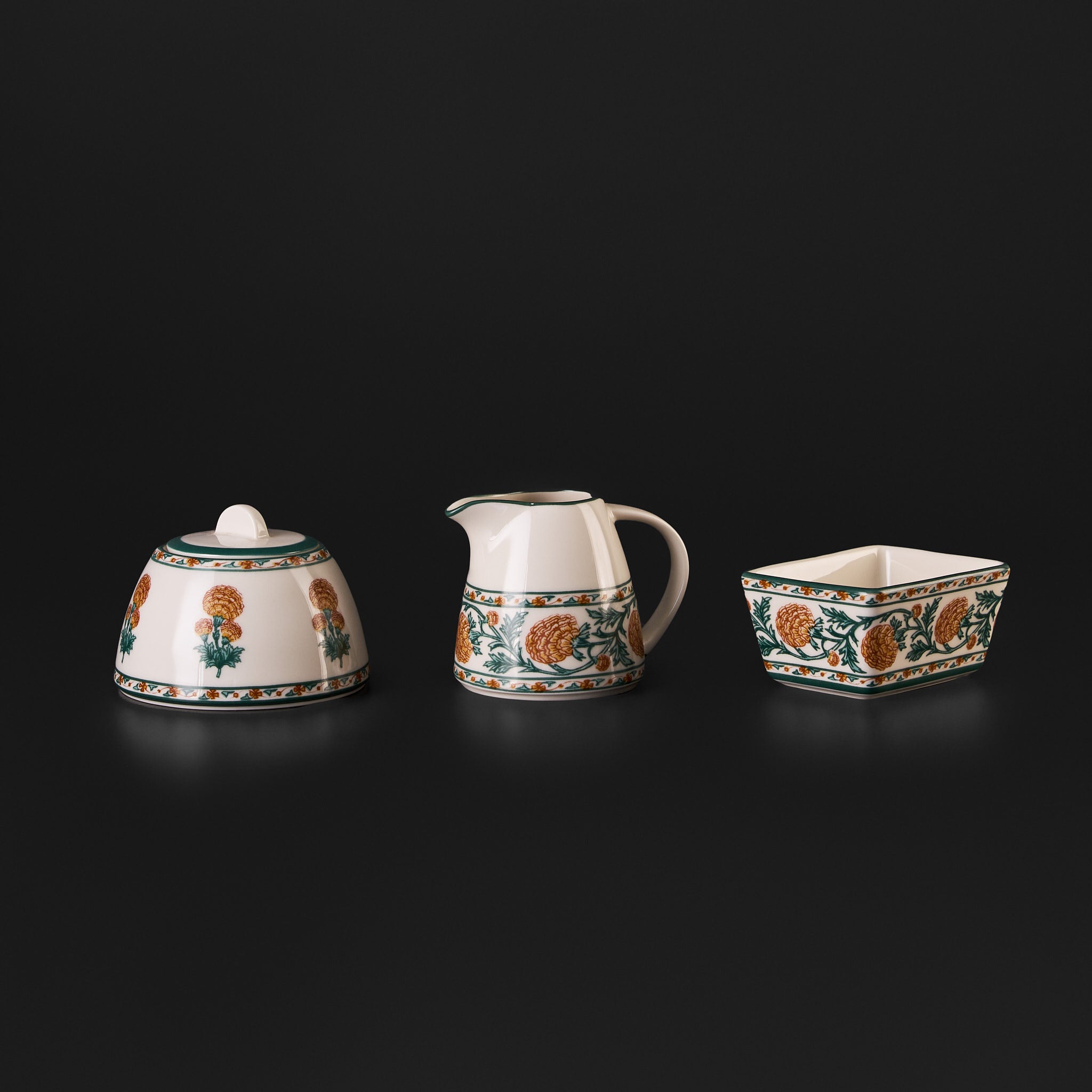 Meesha Saffron Tea Service Set