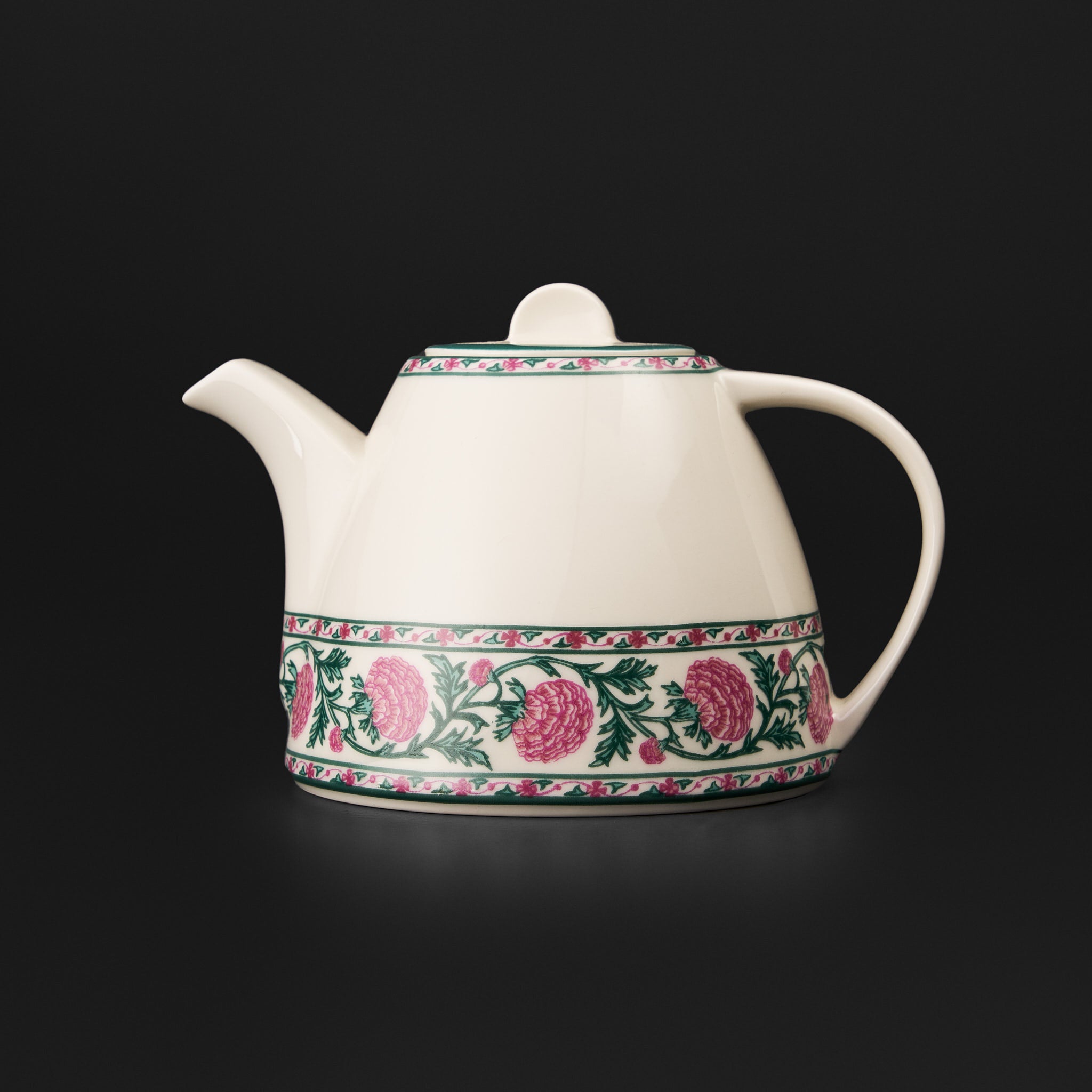 Meesha Mulberry Pink Teapot