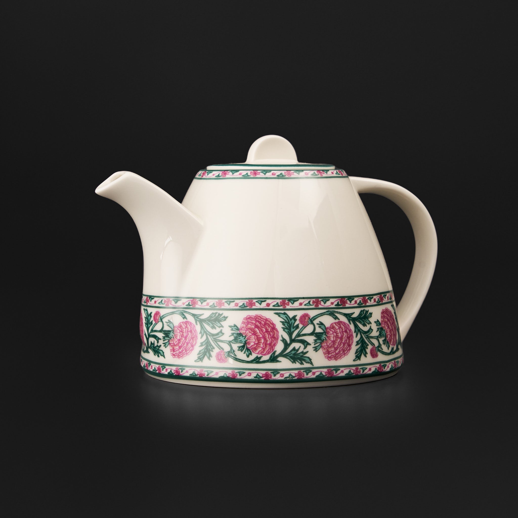 Meesha Mulberry Pink Teapot