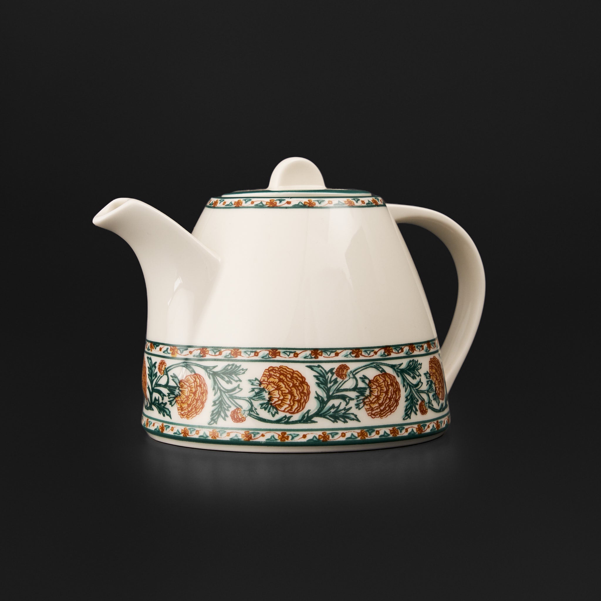 Meesha Saffron Teapot