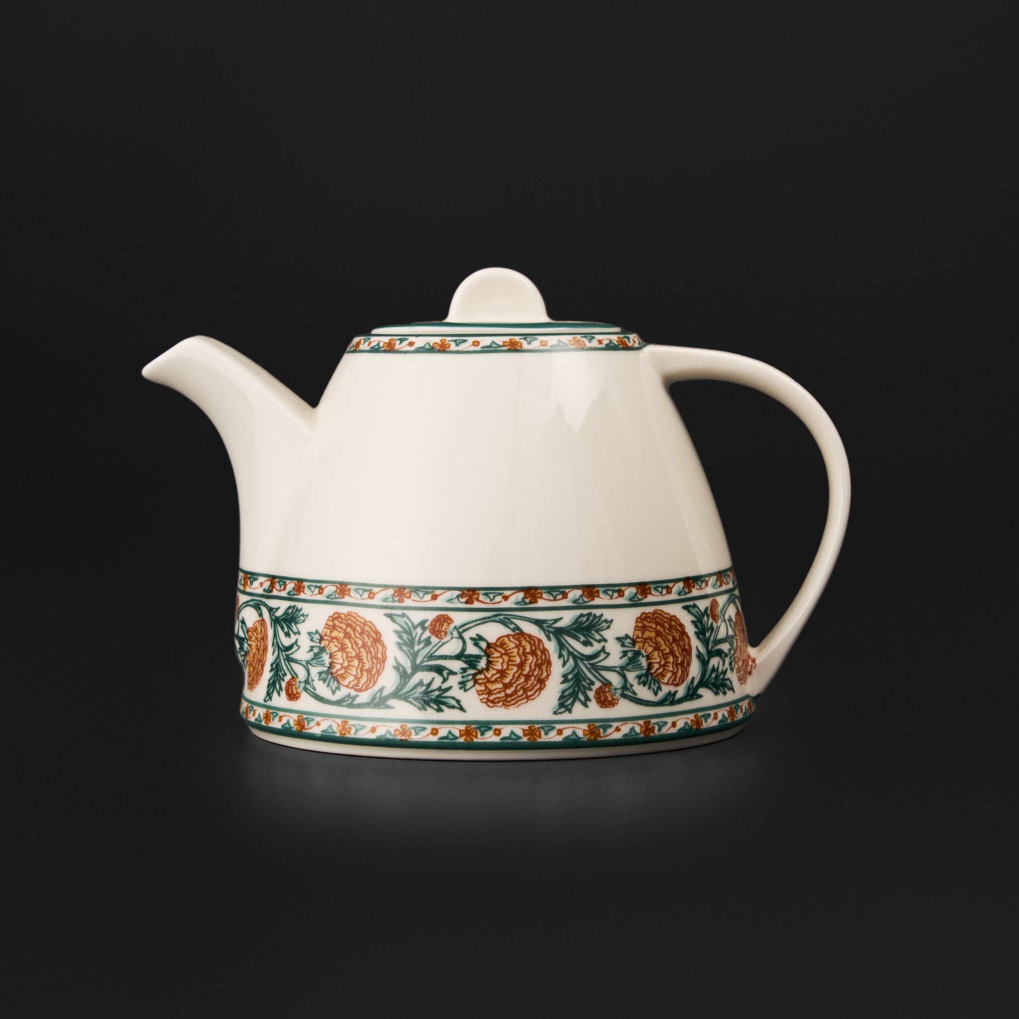 Meesha Saffron Teapot