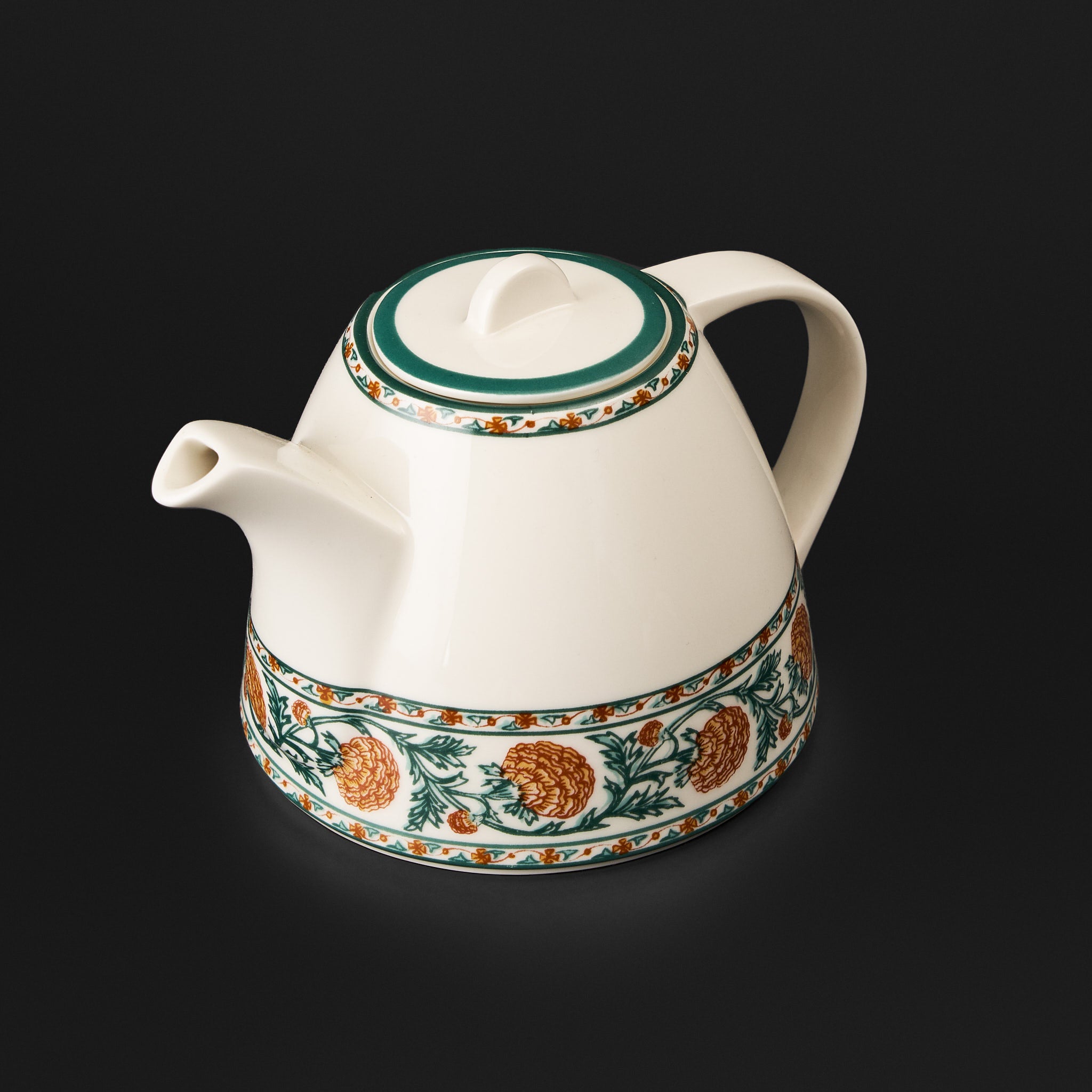 Meesha Saffron Teapot