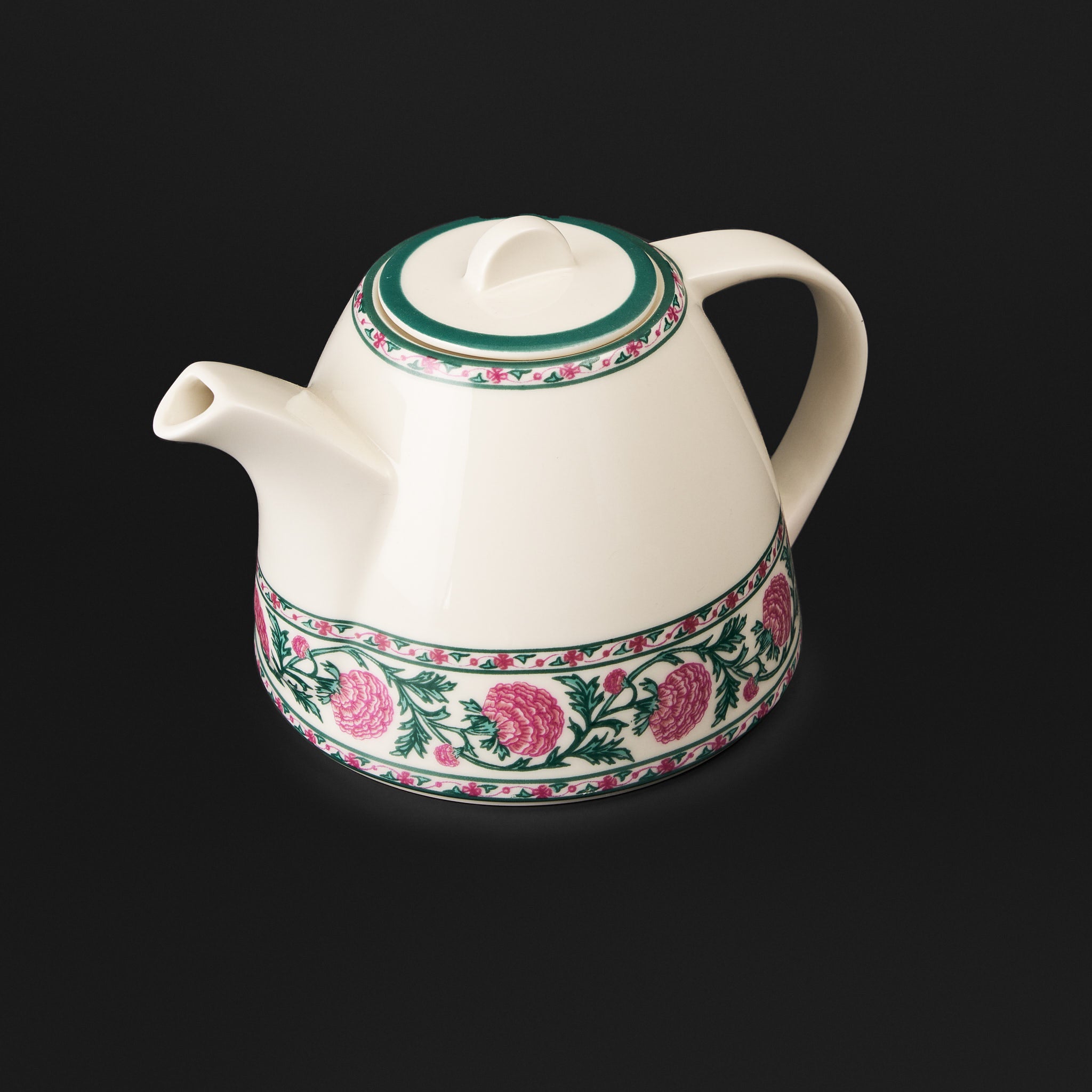 Meesha Mulberry Pink Teapot