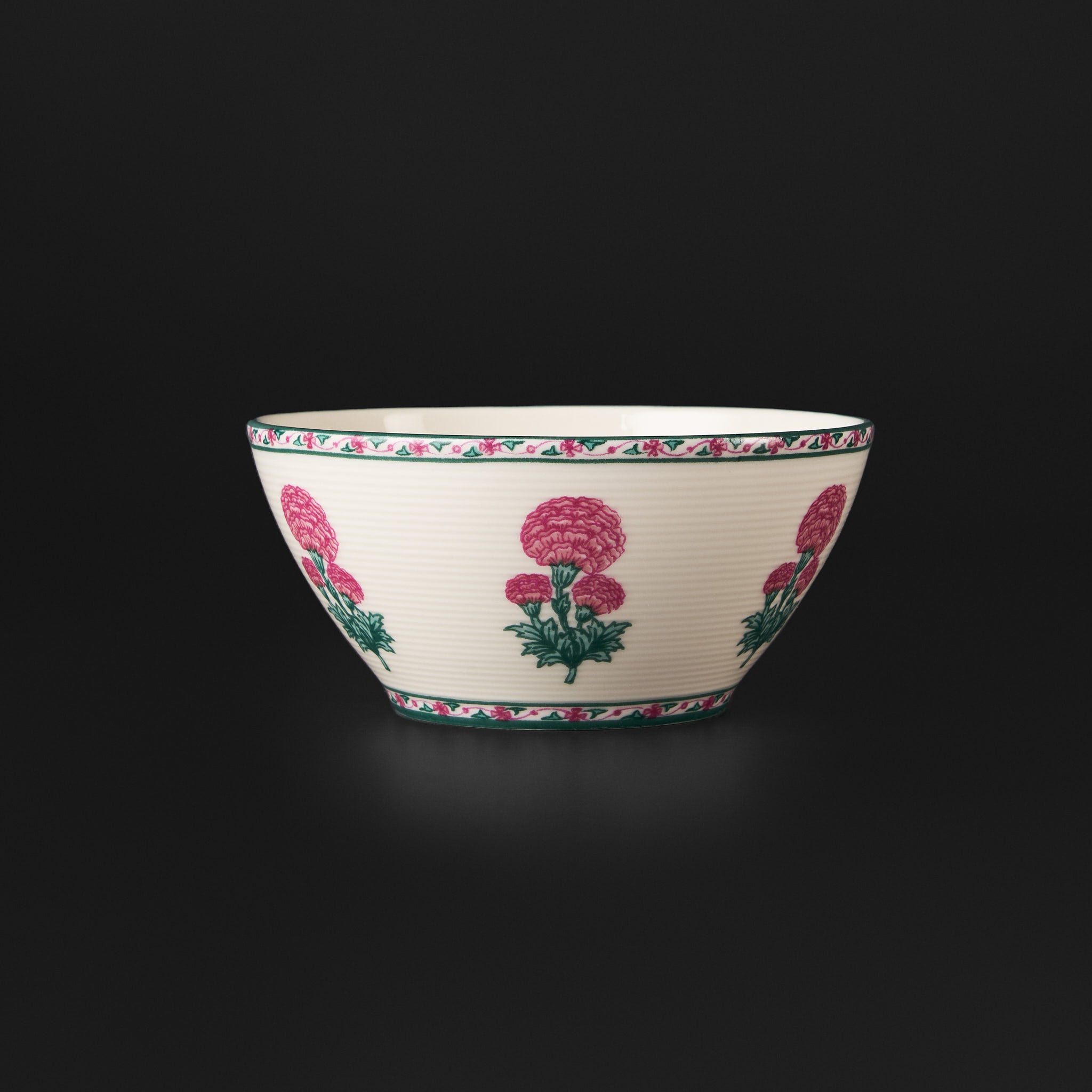 Meesha Mulberry Pink Bowl Set