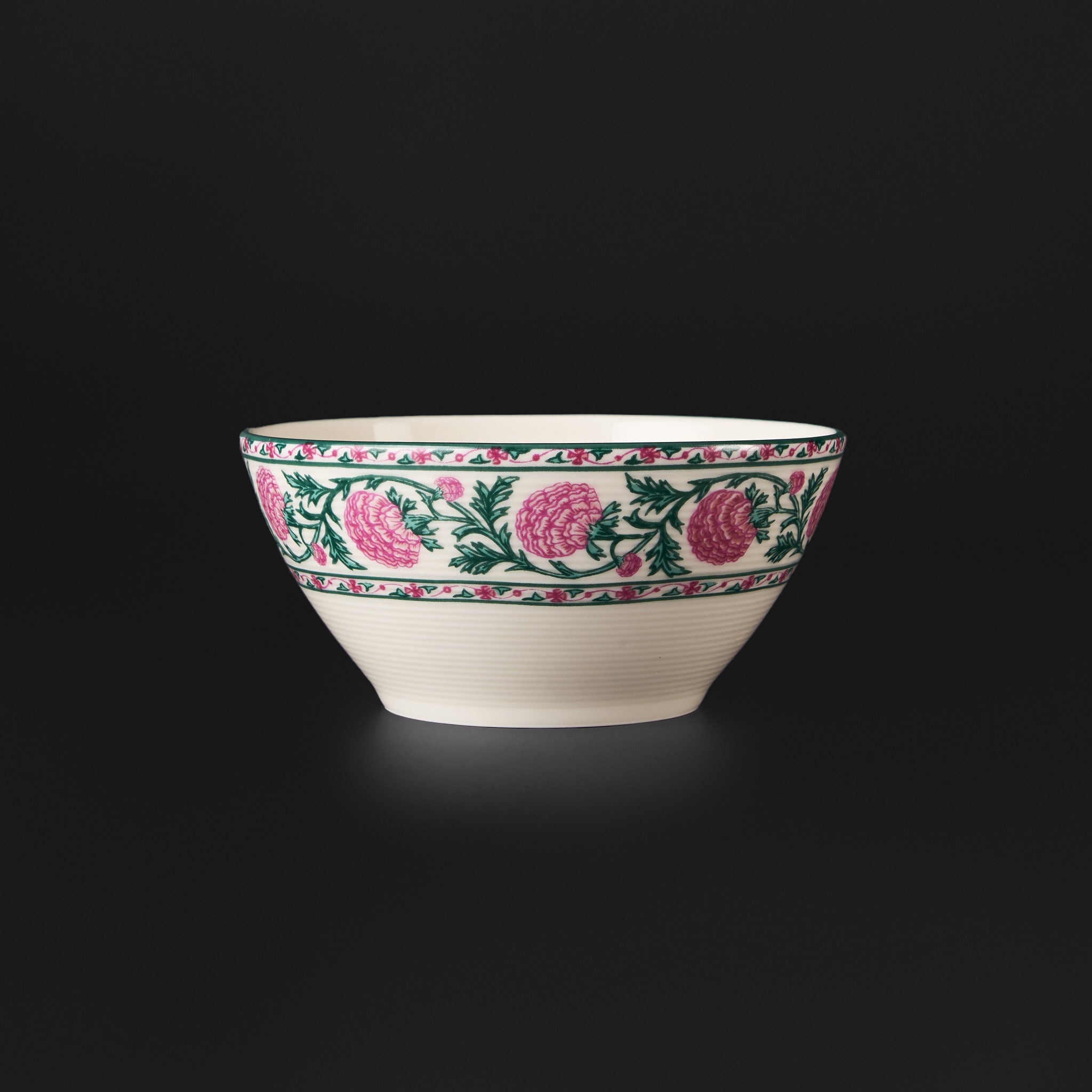 Meesha Mulberry Pink Bowl Set