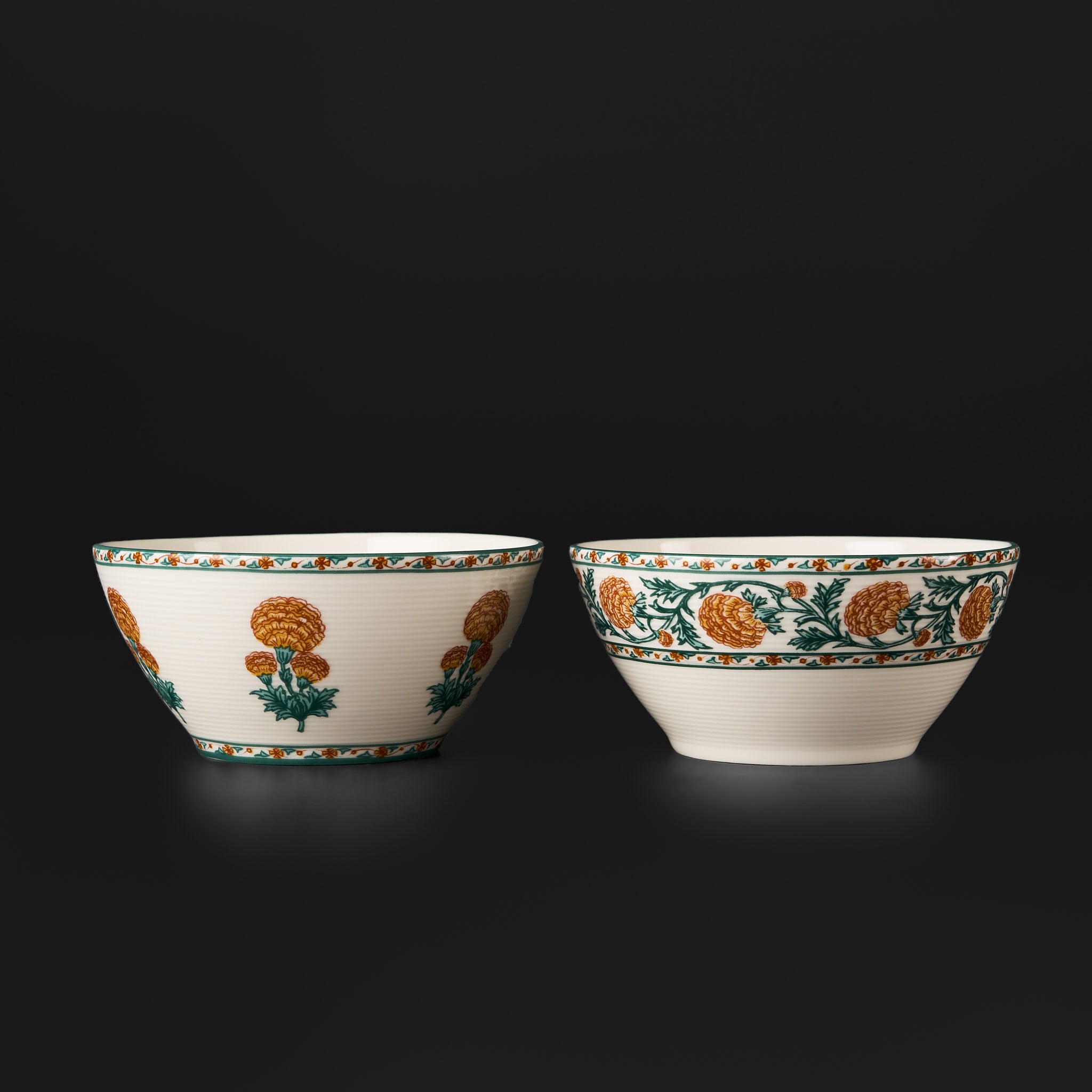 Meesha Saffron Bowl Set