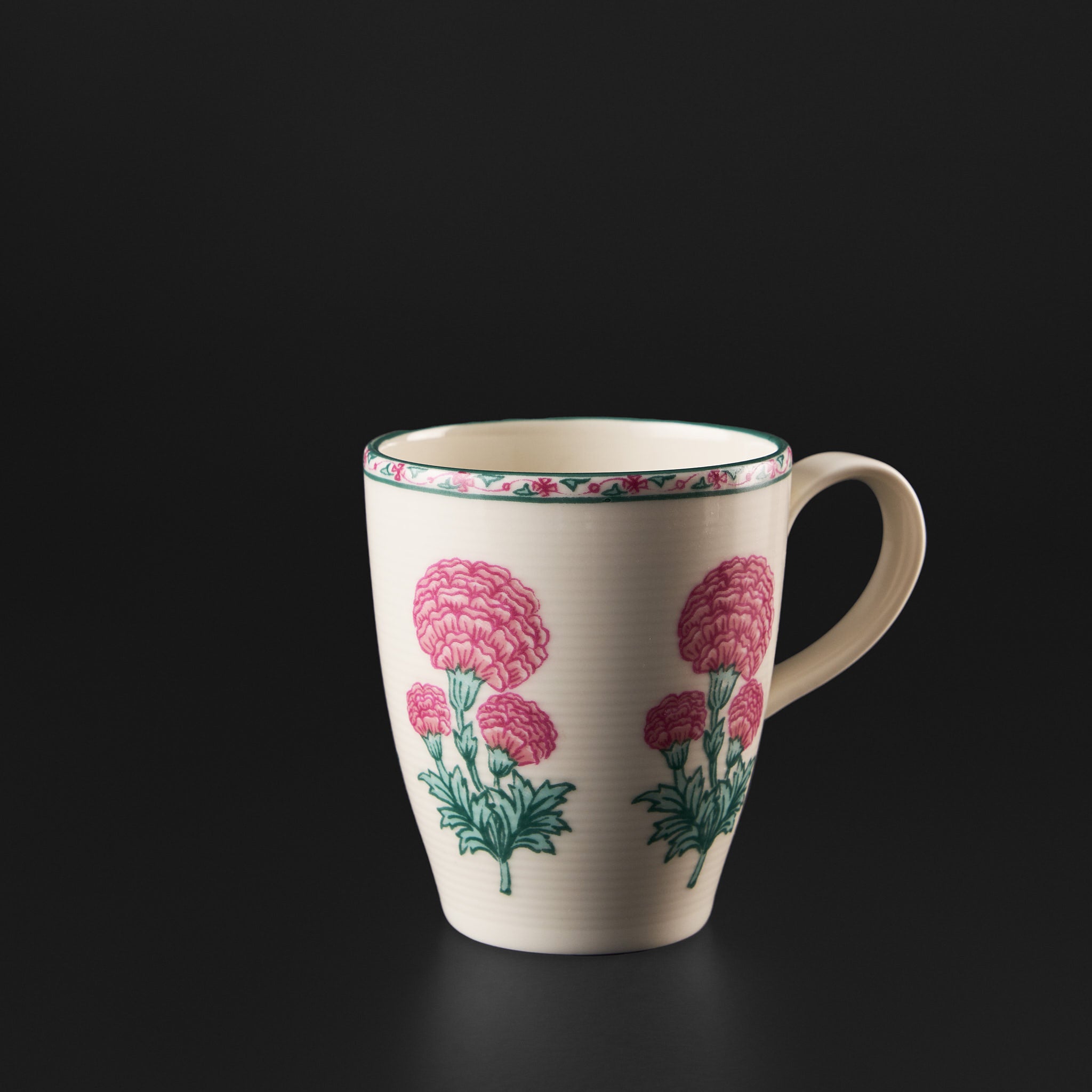 Meesha Mulberry Pink Mug Set