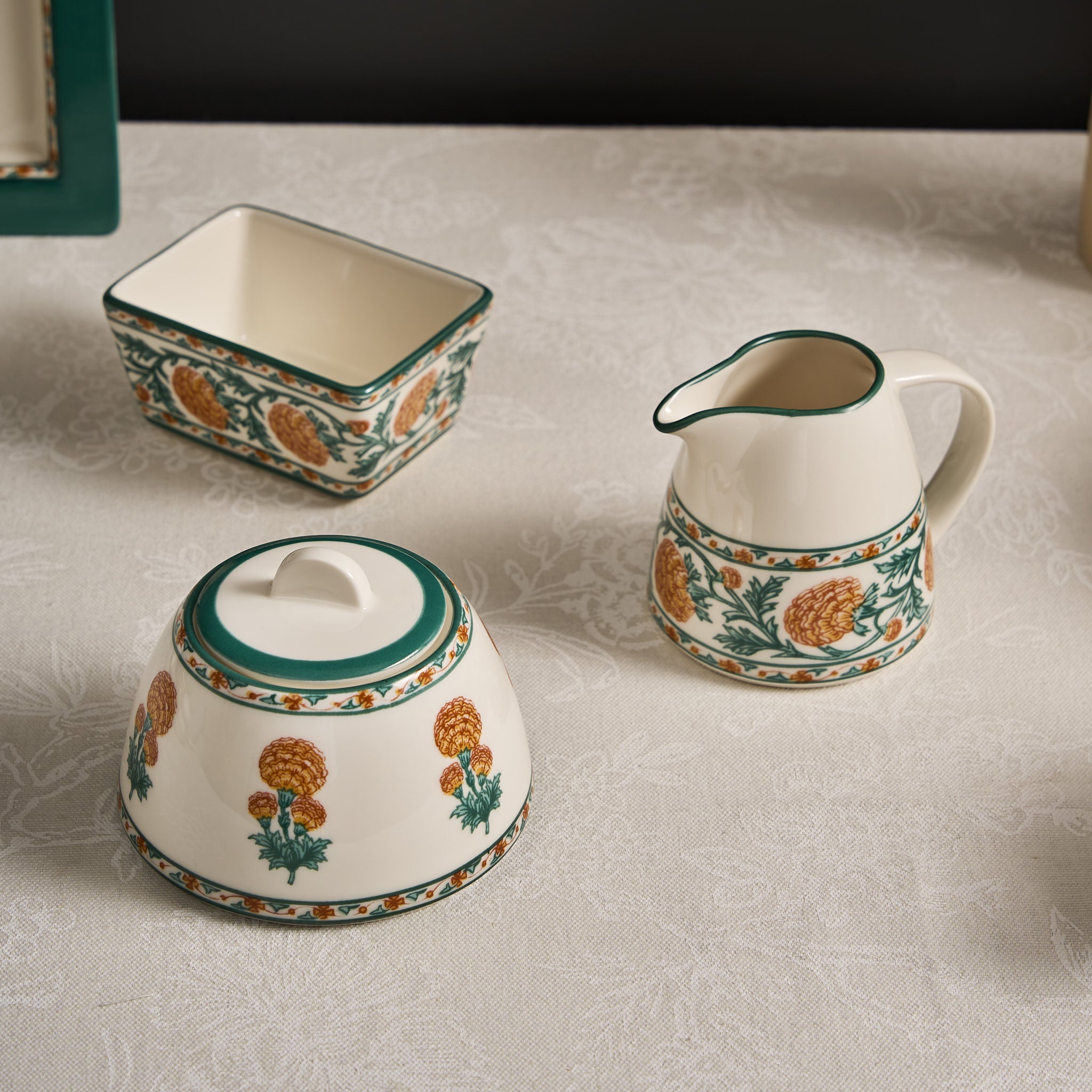 Meesha Saffron Tea Service Set