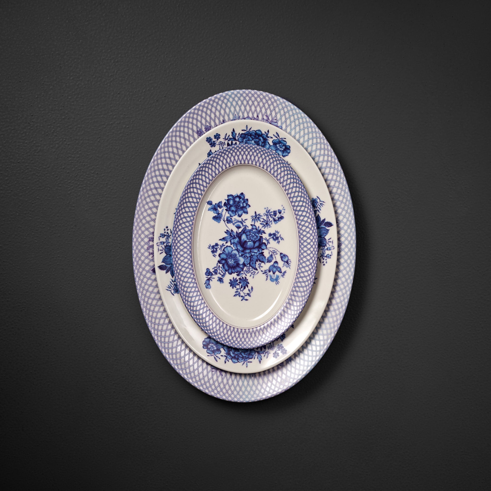 Renata China Blue / 24cm Platter