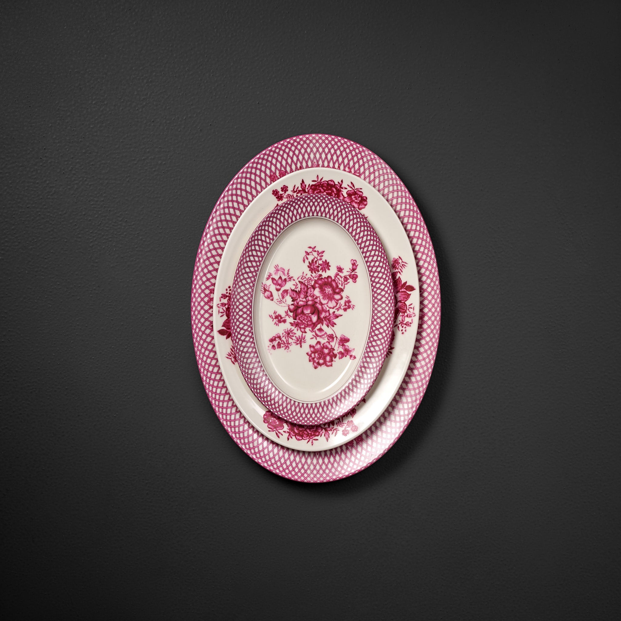 Renata Raspberry Pink / 30cm Platter