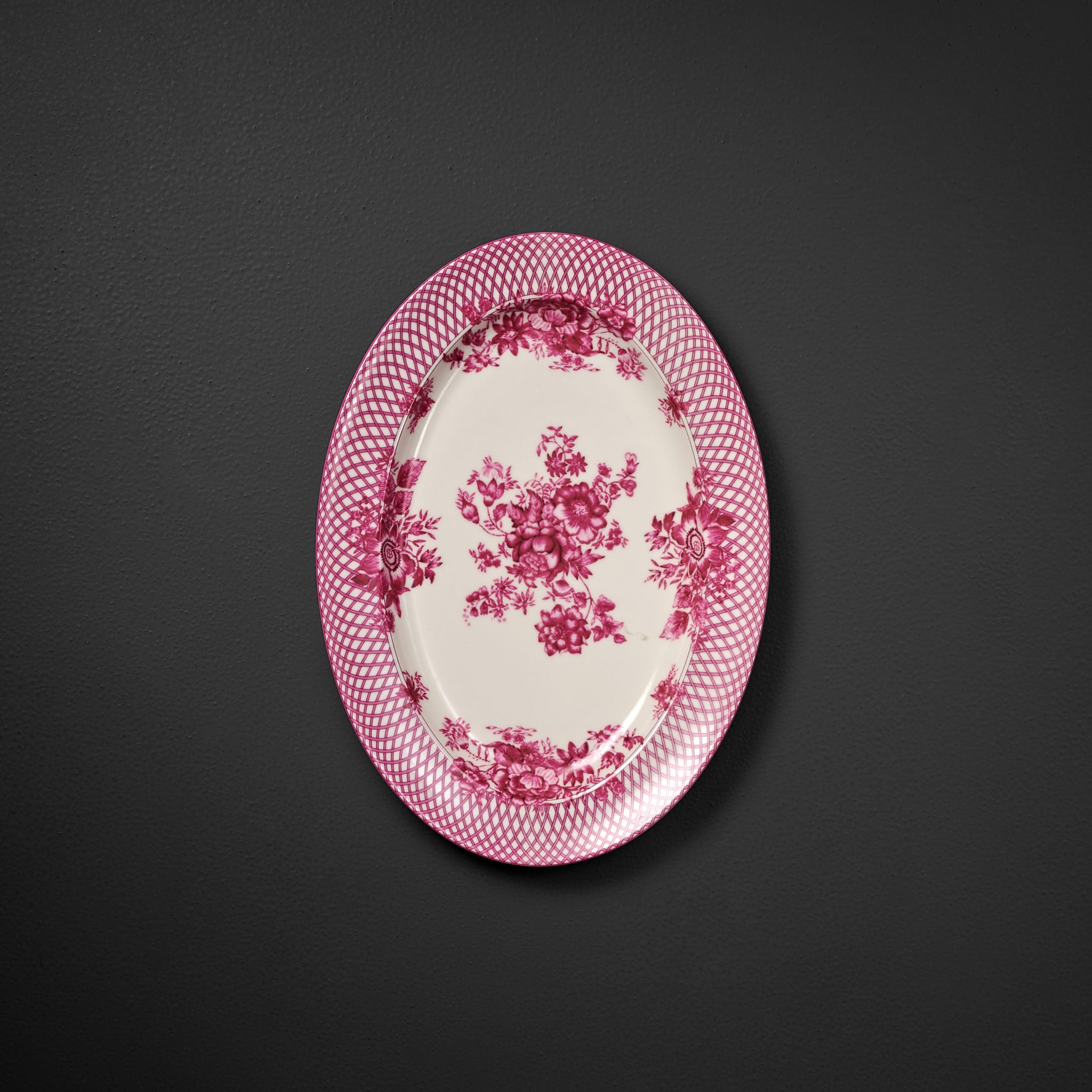 Renata Raspberry Pink / 36cm Platter