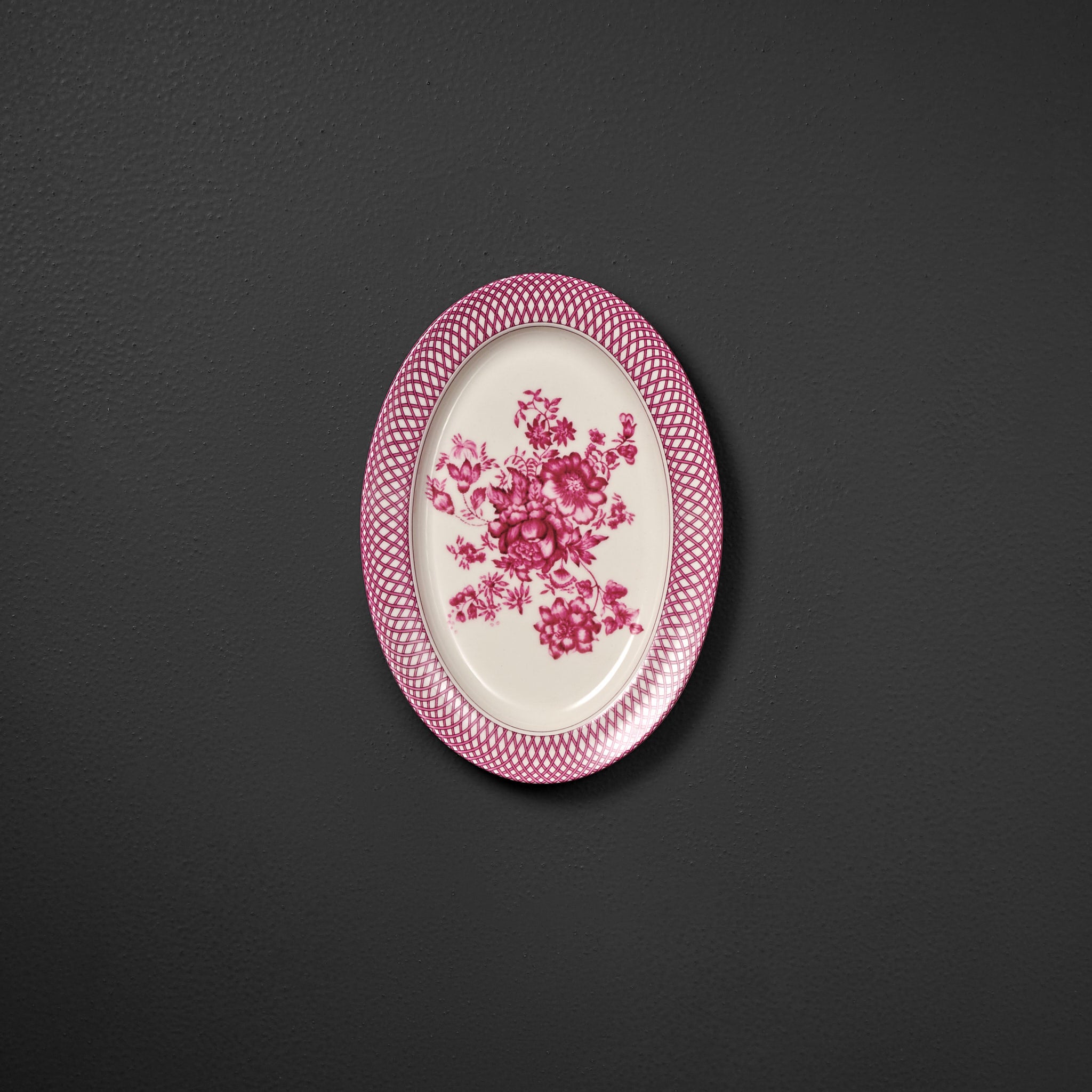 Renata Raspberry Pink / 24cm Platter