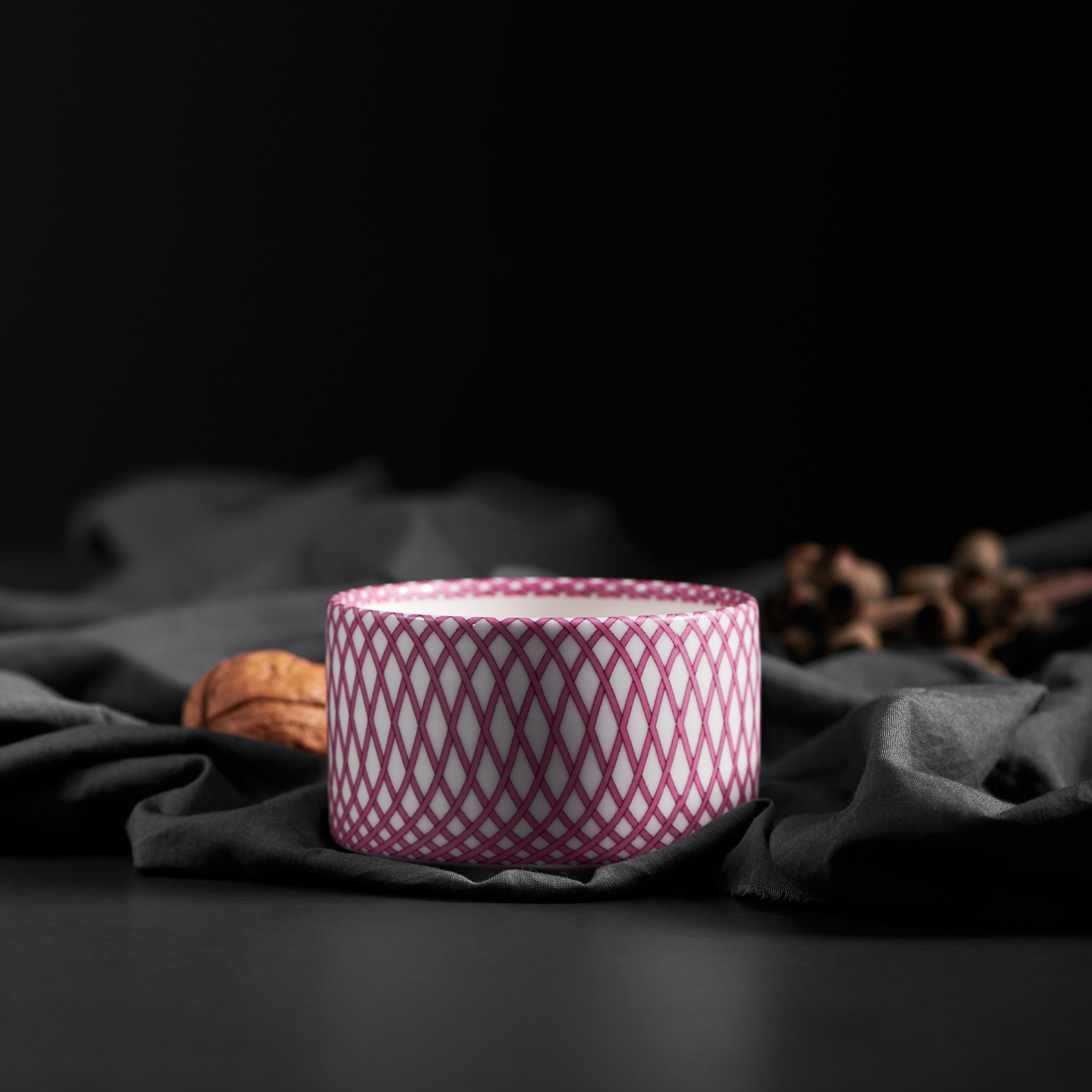 Renata Raspberry Pink Ramekin Set